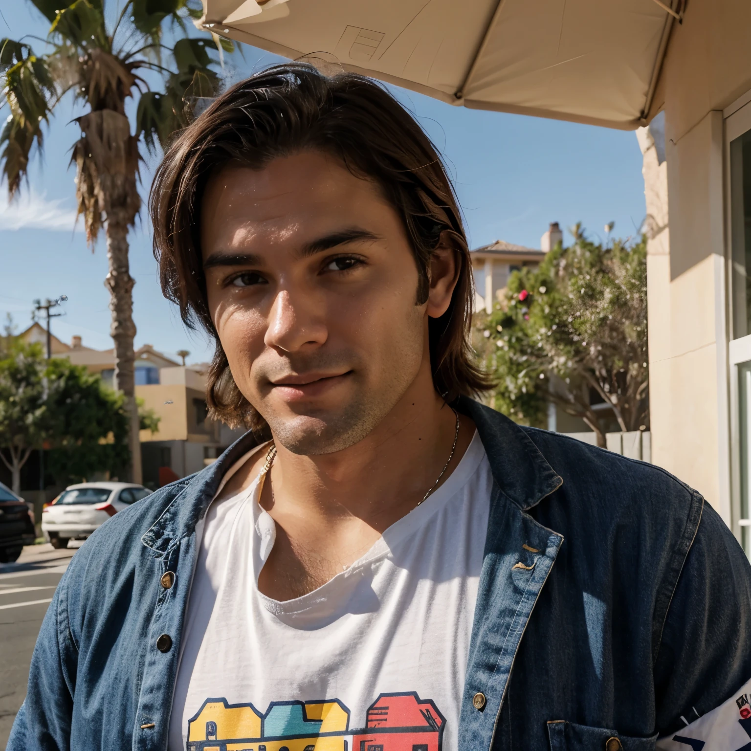Makes a Californian American Man 
