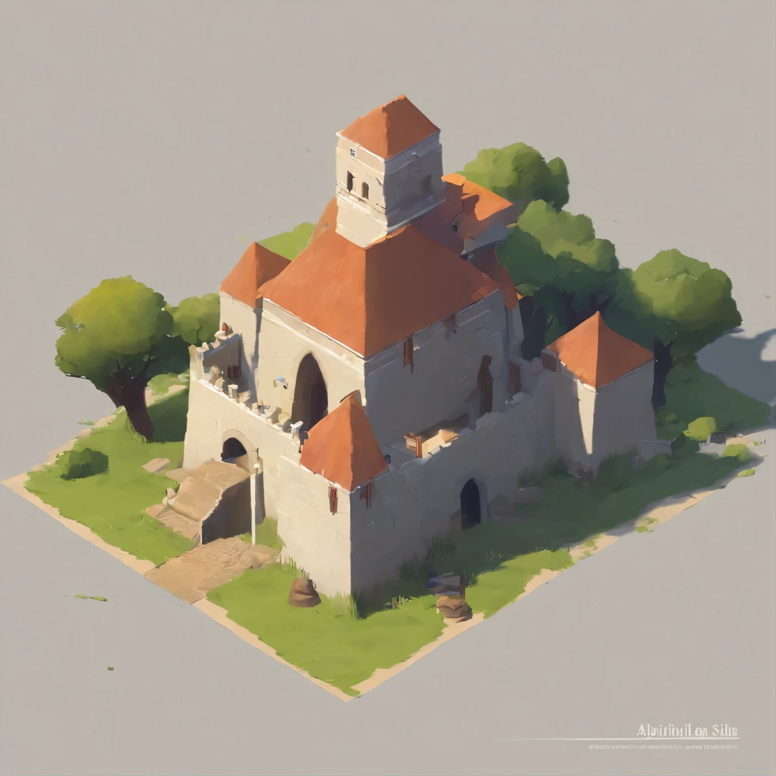 Crea una imagen que represente el juego de albion online