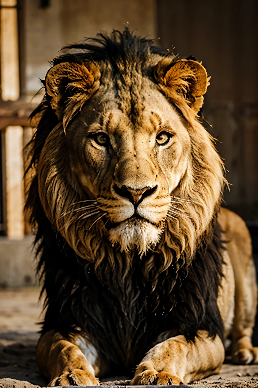 Realistic Lion