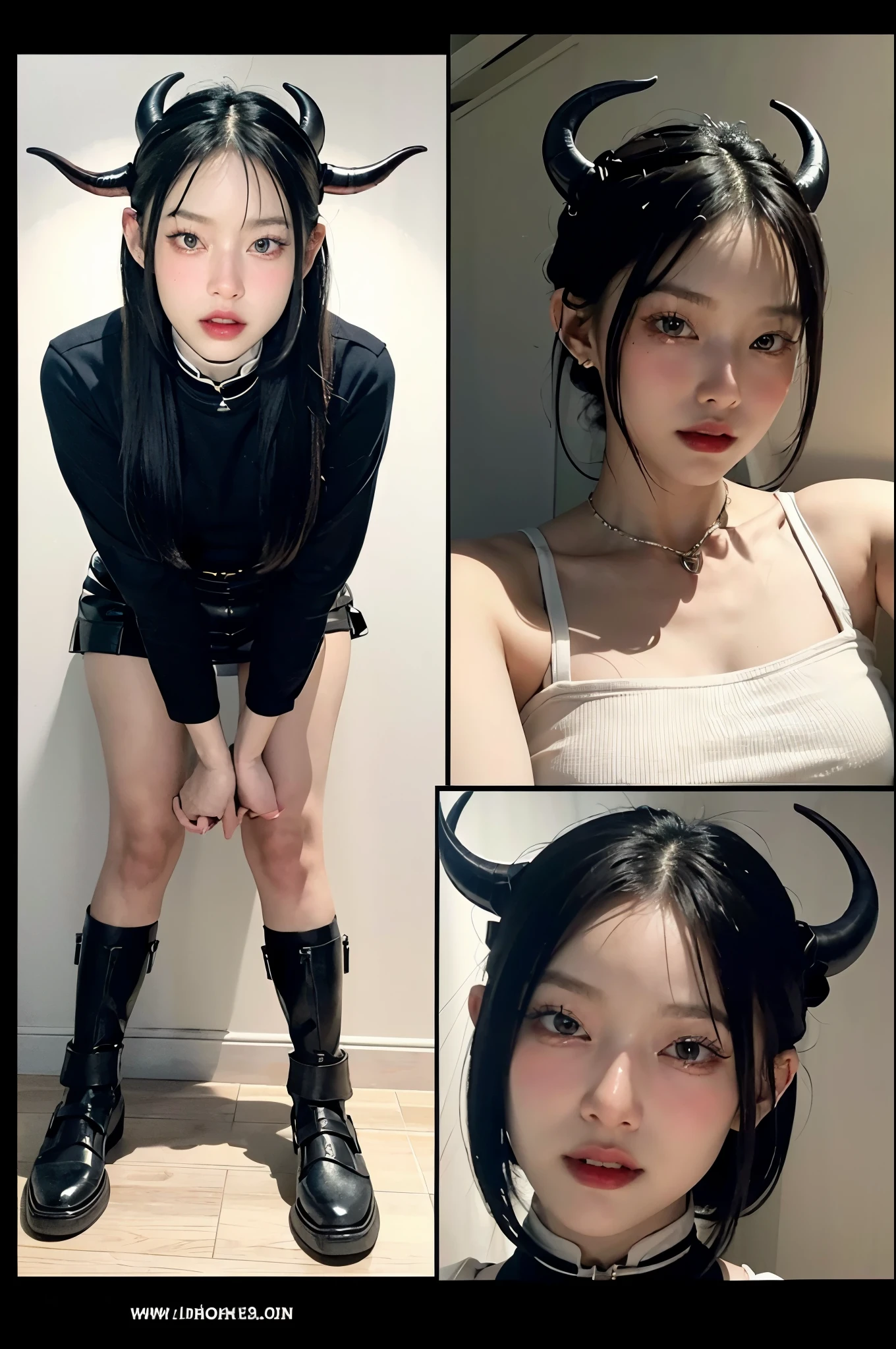 jennie pink black