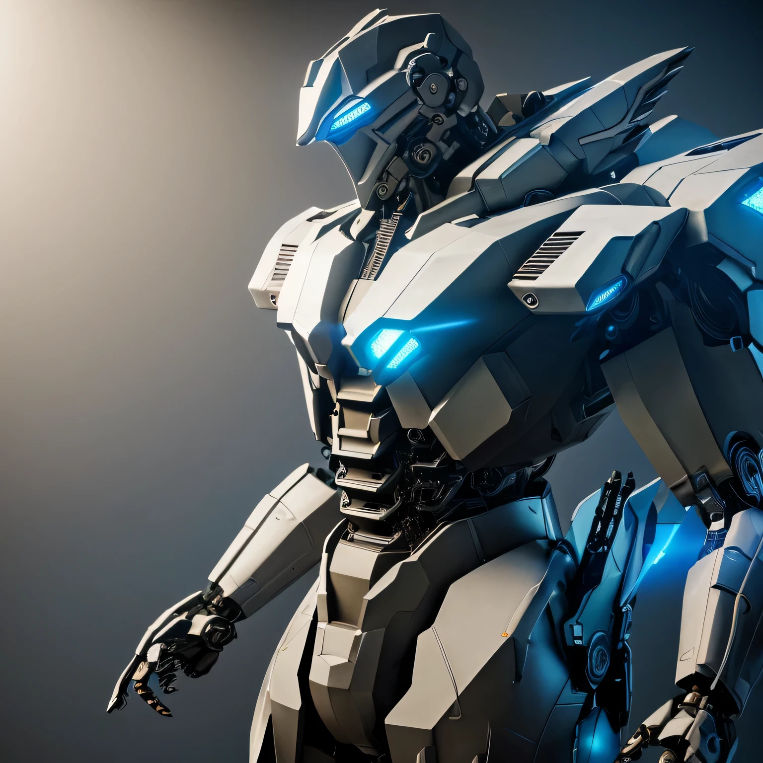 (Highly detailed CG Unity 16k wallpaper:1.1), (Noise removal strength: 1.45), (master piece:1.37), profile, pacific rim mech warrior, Dangerous Ranger III Mecha, extreme details, profile, prospect, sense of science and technology, Cold paint with perfect colors, Streamlined exterior design, Metallic reflected light on mechanical surfaces, Light Tracing. phantom engine, 3D modeling, CG rendering, SF, futuristic, rich colors, high contrast, HD8K, ultra high resolution, light and shadow effects, metallic reflected light, perfect light and shadow, studio lighting, Texture film, masterpiece, high detail, god's rays, shine, shine light,whole body,mystery,