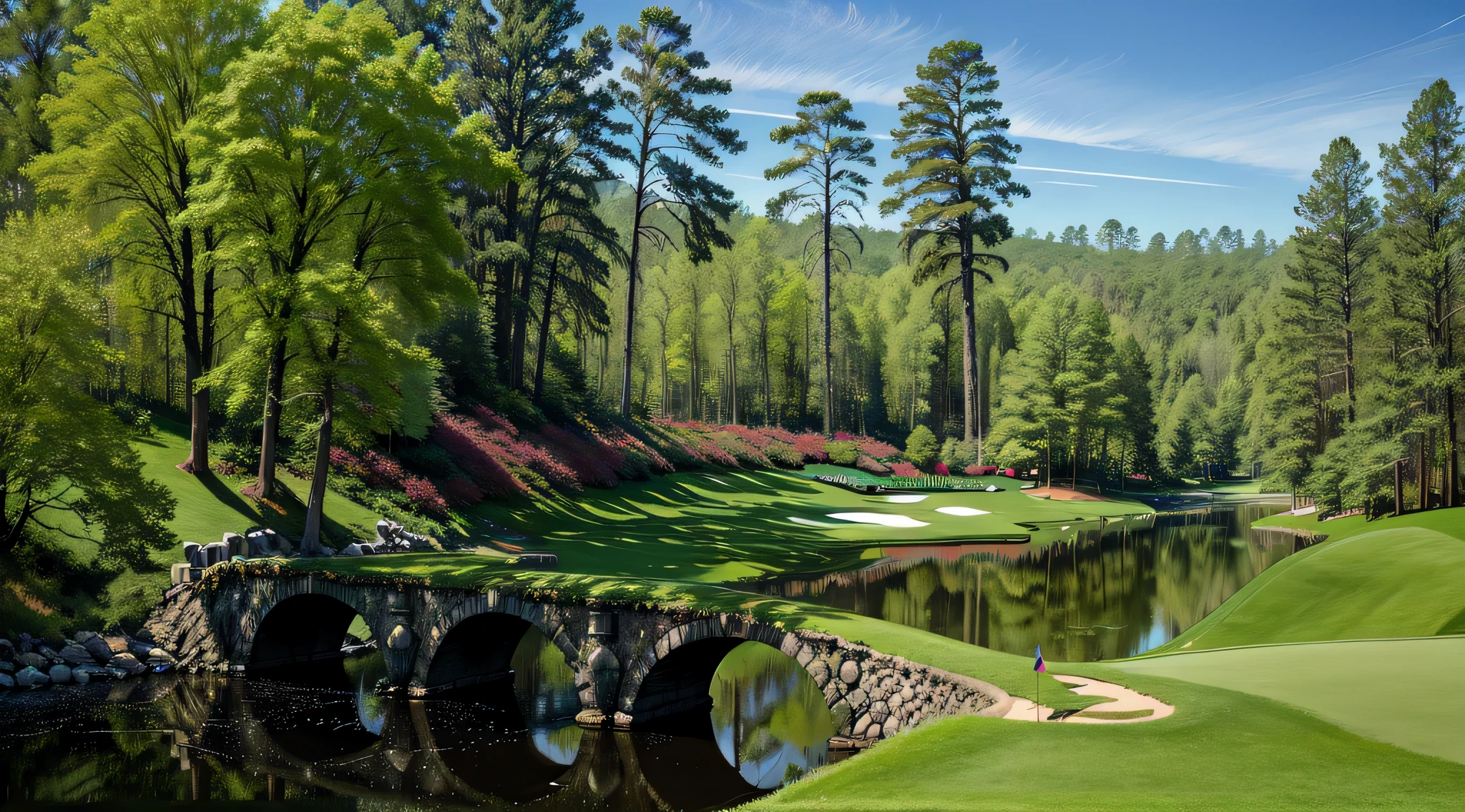 golf course, augusta, masters