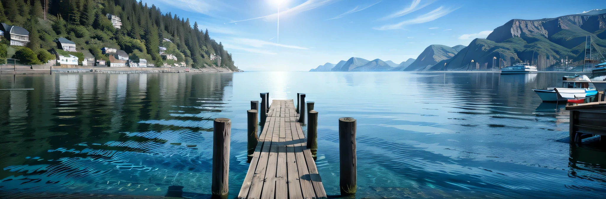 dock