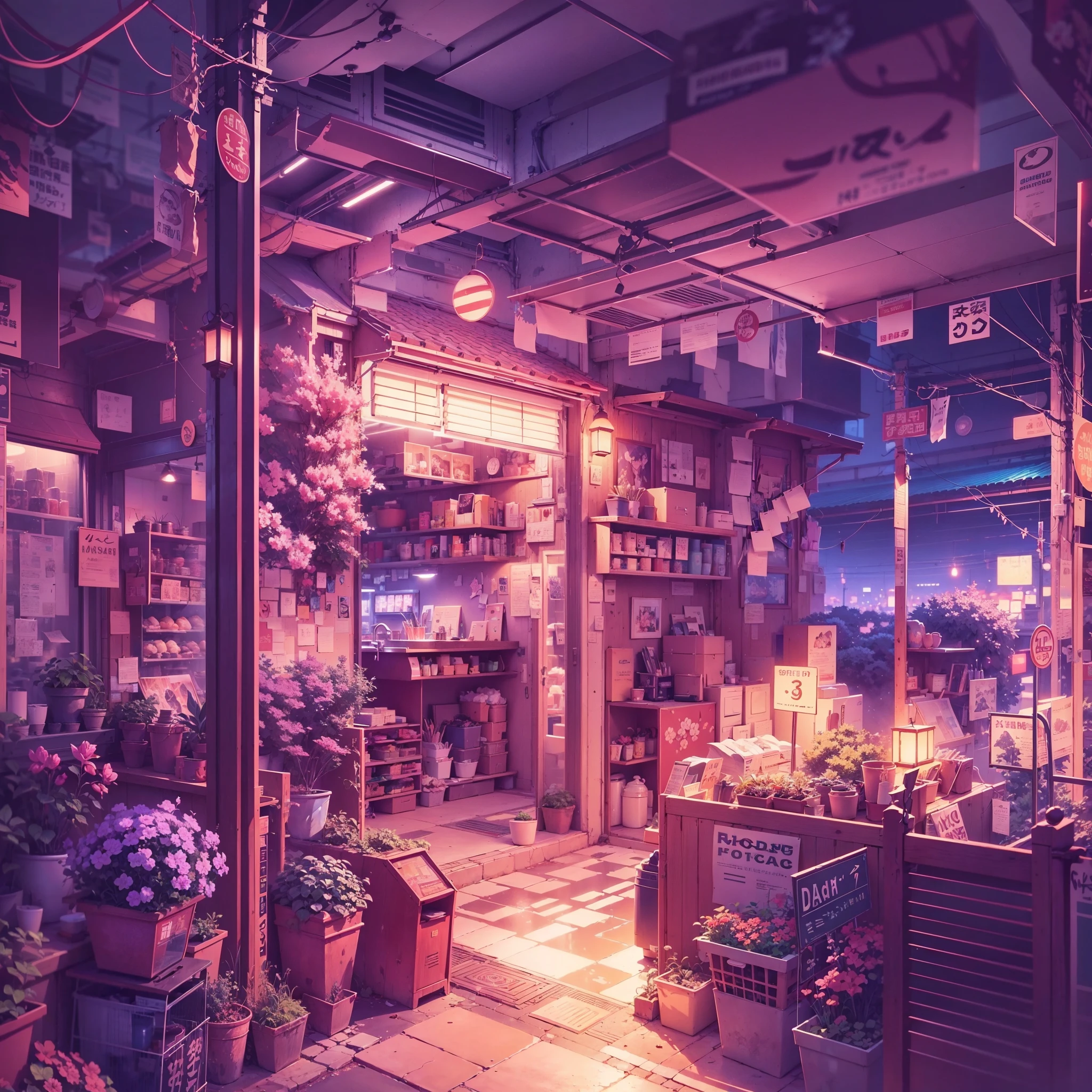 anime background, anime wallpaper, anime, anime style, lofi, lofi style, highly intricate detailed UHD by makoto shinkai, makoto style of beautiful light