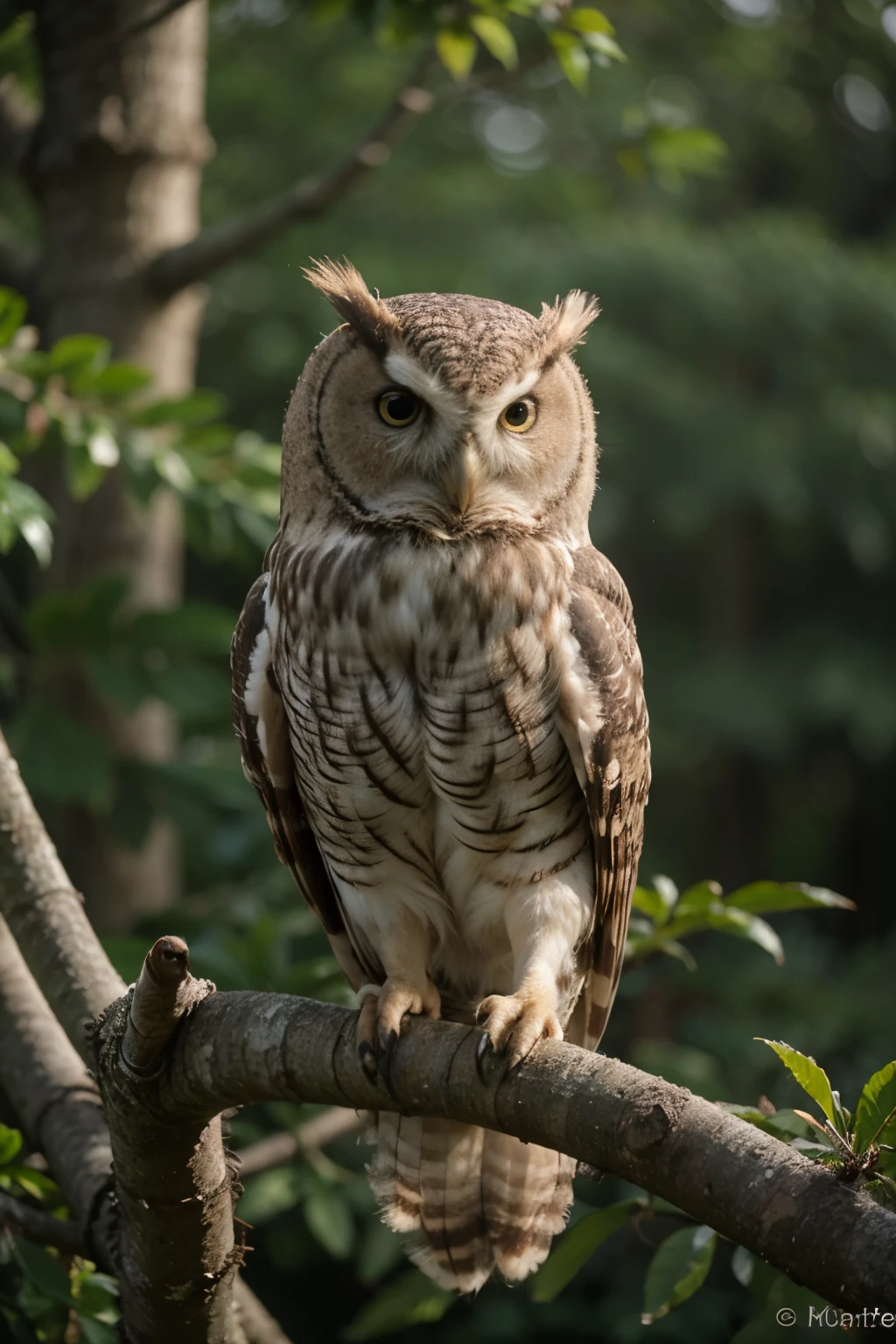 an owl