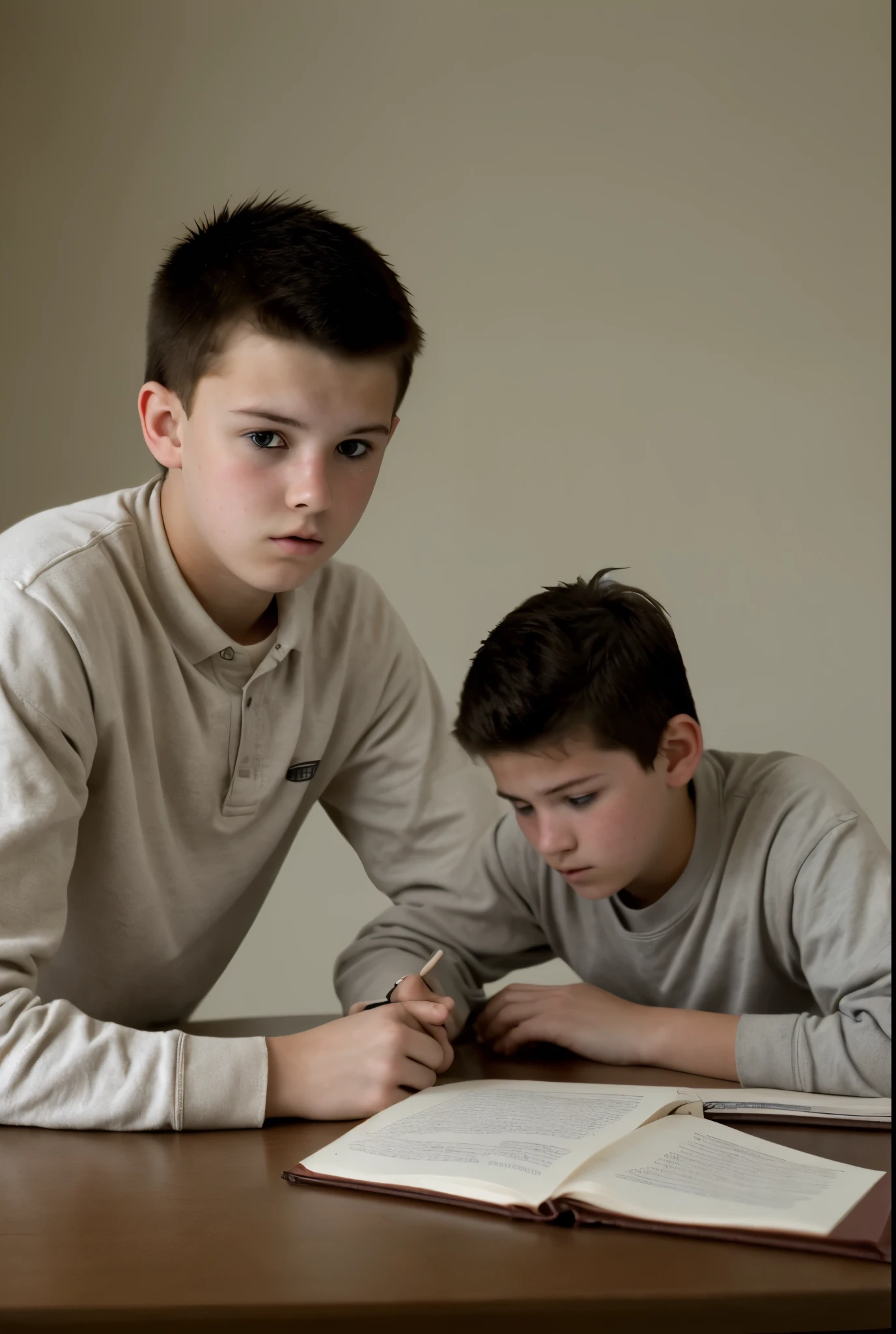 One handsome boy fucking another handome boy in the butt