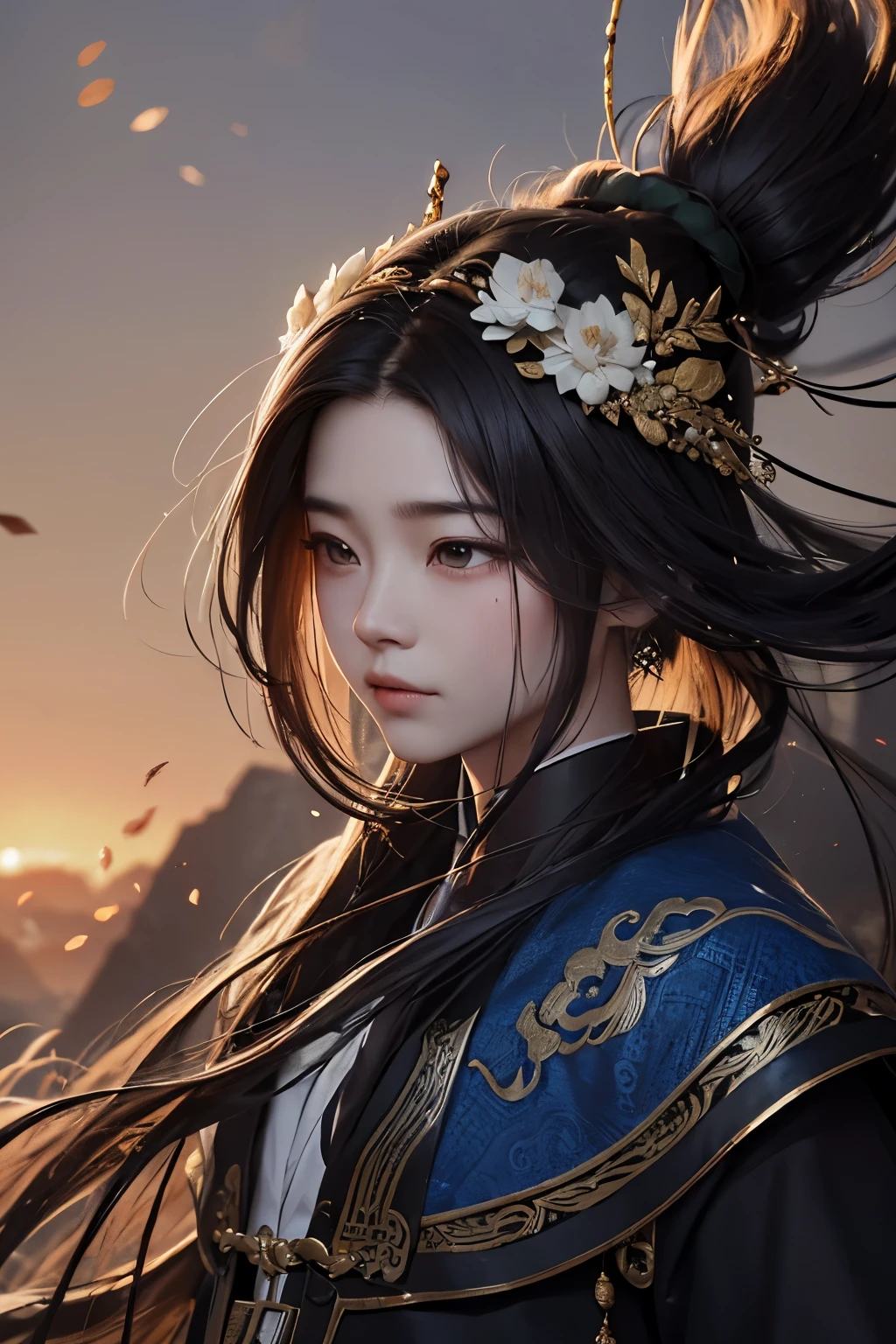 This poem by Li Shen,It was against this background that it was created,It reflects the poet's sympathy for the peasants' suffering,Anger at the social reality of the time,and concerns about the future。Chinese Tang Dynasty