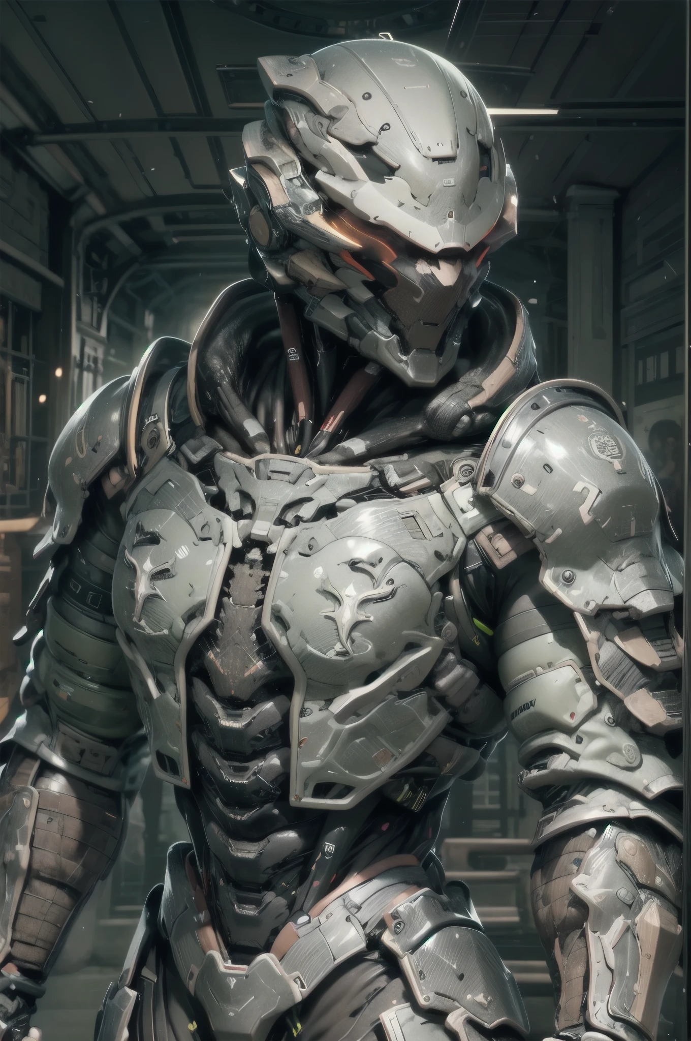 (((epic and visually stunning complex digital anime masterpiece:1.6, elegantly decorated:1.5, beautifully ornate soldier:1.3, ((gorgeous feminine male physique:1.3, graceful:1.4))))), (((heavily muscled masculine chest:1.4, chiseled abs:1.4, heavily toned:1.4, slim yet muscular:1.3))), (((complex and beautiful:1.3, tactical:1.3, stunning scifi fantasy style:1.5, beautiful scifi style mechanical helmet:1.5, polarized visor:1.5))), (((elegant tactical double breasted trench coat:1.5))), (((form fitted armor plating:1.3, super sleek sensually revealing under suit:1.5, waist and thighs exposed:1.5)), ((flamboyant feminine essence:1.4, heavy mechanical gothic aesthetic:1.4)), ((androgynous body build)), (((toned yet heavily muscled gorgeous femboy physique:1.4, gorgeous perfectly defined muscles:1.4, toned sleek mechanical arms and legs:1.4, thick well rounded thighs:1.5, mechanical muscles))), ((((depth of field, cinematic lighting, chromatic aberration, ray tracing, UHD, masterpiece, top of head covered, super detail, high details, high quality, award winning, 8k, highres)))):1.6, (((dieselpunk, artificial muscle))):1.6, (((beautifully engraved white gothic scifi style white armor:1.6)))