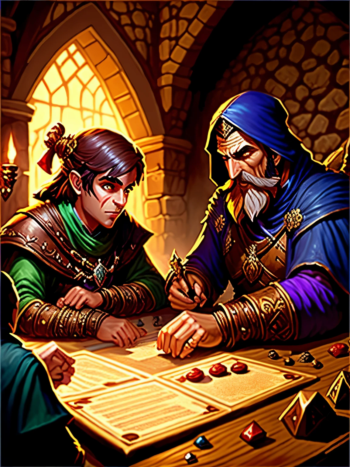 Dungeons & Dragons, novels, masterpiece