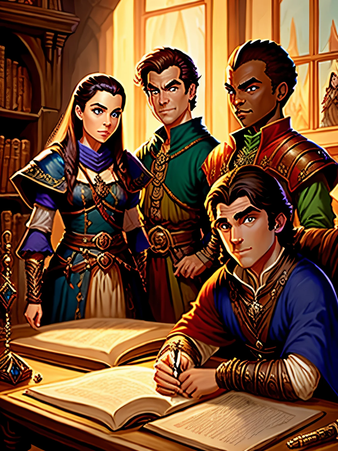 Dungeons & Dragons, novels, masterpiece