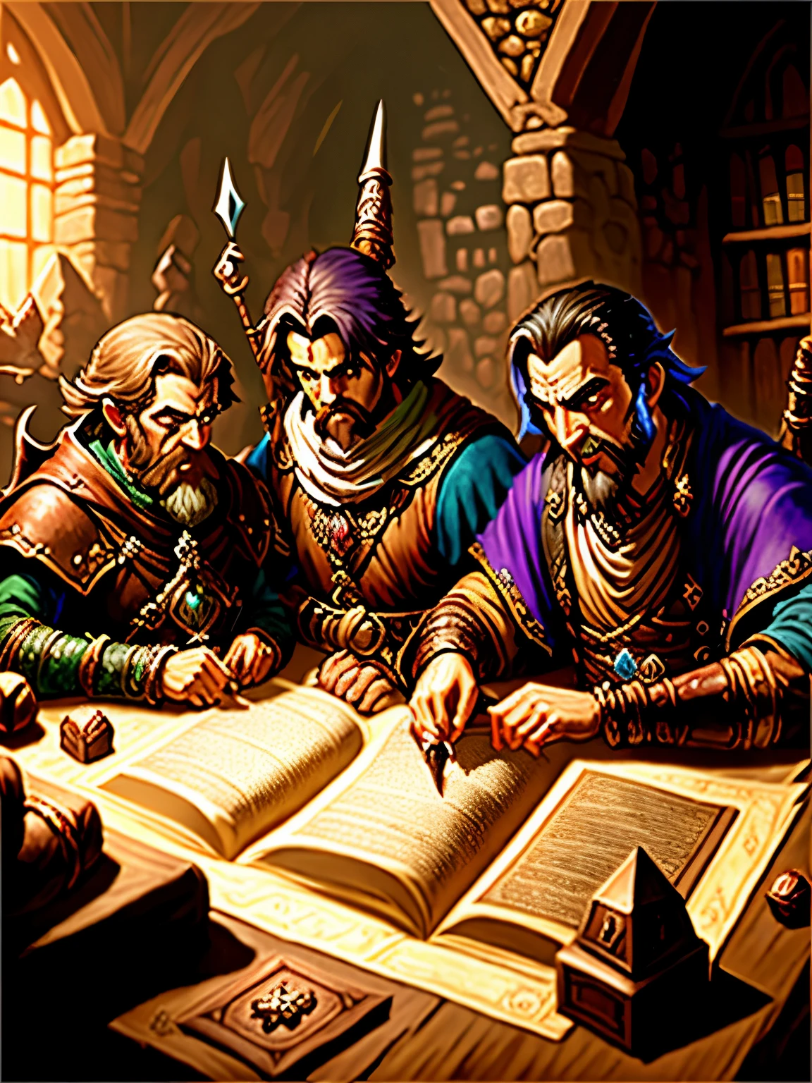 Dungeons & Dragons, novels, masterpiece