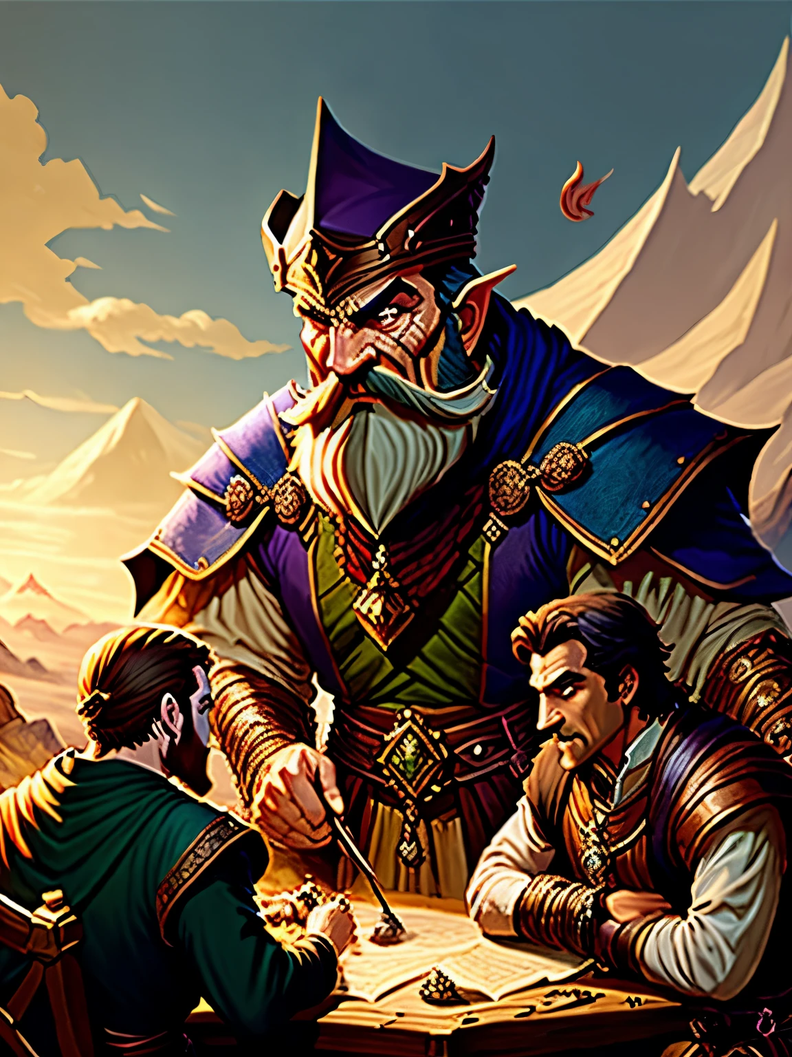 Dungeons & Dragons, novels, masterpiece