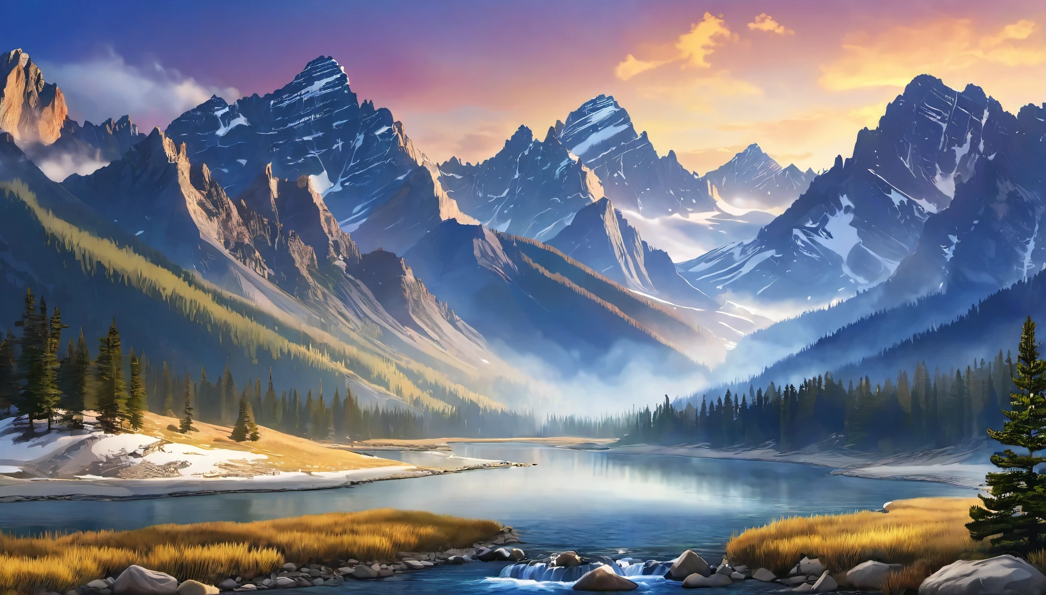 rocky mountains,Also translated as Rocky Mountains,One of the famous mountain ranges in North America。it starts in western canada,South to Texas in the southwestern United States,Almost throughout the entire North American continent。rocky mountains脉由众多小山脉组成,Many of these peaks exceed 4,000 meters,Garnett Peak、Longs Peak and Mount Elbert etc.,They are famous for their magnificent。
rocky mountains脉地势险峻,ups and downs,There are many wide valleys and lakes in the mountains,It provides an ideal habitat for many wild animals and plants.。at the same time,The climate here is diverse,Cold winters in the north and high mountains,Cool in summer;The southern region is warm and dry,Summers are hot。这种多样化的气候使得rocky mountains脉的自然景观异常丰富,It attracts countless tourists。
also,rocky mountains脉还以其丰富的森林资源而闻名,Known as "America's Natural Oxygen Bar"。There are many national parks and nature reserves scattered here,yellowstone national park、Grand Teton National Park and Banff National Park, etc.,They are all excellent places for people to relax, entertain and sightsee.。
In short,rocky mountains脉以其独特的地理特征、Rich natural resources and beautiful landscapes attract tourists from all over the world to explore。Whether it is mountaineering、on foot、Or watch wild animals,Here you can feel the magical charm of nature。