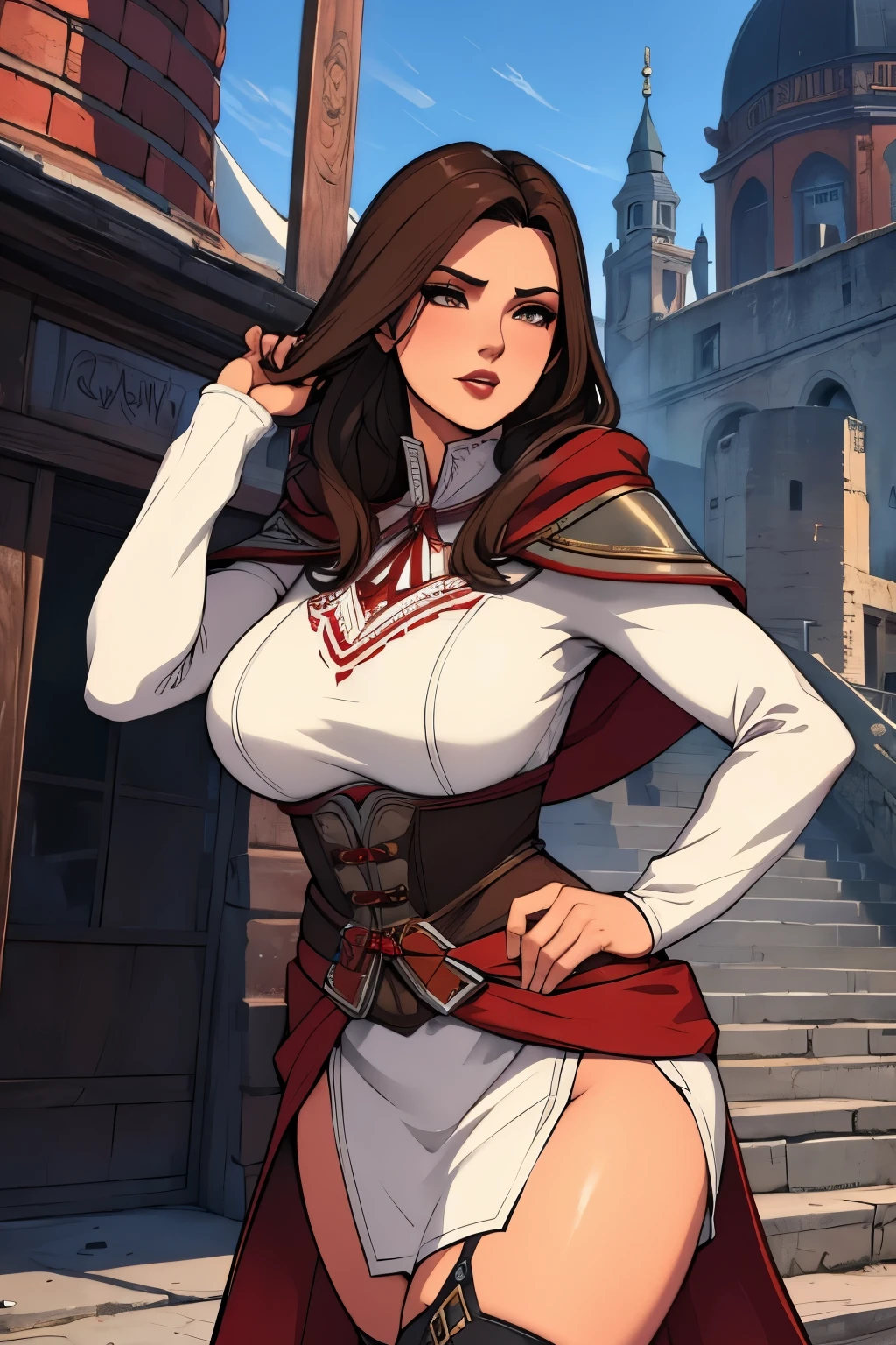 Lucia Auditore in  Oda Non Style