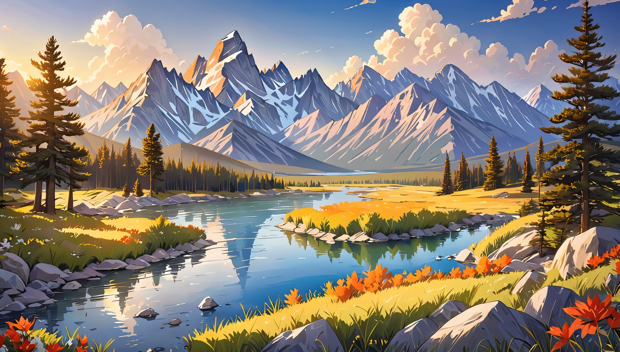 rocky mountains，Also translated as Rocky Mountains，One of the famous mountain ranges in North America。it starts in western canada，South to Texas in the southwestern United States，Almost throughout the entire North American continent。rocky mountains脉由众多小山脉组成，Many of these peaks exceed 4,000 meters，Garnett Peak、Longs Peak and Mount Elbert etc.，They are famous for their magnificent。

rocky mountains脉地势险峻，ups and downs，There are many wide valleys and lakes in the mountains，It provides an ideal habitat for many wild animals and plants.。at the same time，The climate here is diverse，Cold winters in the north and high mountains，Cool in summer；The southern region is warm and dry，Summers are hot。这种多样化的气候使得rocky mountains脉的自然景观异常丰富，It attracts countless tourists。

also，rocky mountains脉还以其丰富的森林资源而闻名，Known as &quot;America&#39;s Natural Oxygen Bar&quot;。There are many national parks and nature reserves scattered here，yellowstone national park、Grand Teton National Park and Banff National Park, etc.，They are all excellent places for people to relax, entertain and sightsee.。

In short，rocky mountains脉以其独特的地理特征、Rich natural resources and beautiful landscapes attract tourists from all over the world to explore。Whether it is mountaineering、on foot、Or watch wild animals，Here you can feel the magical charm of nature。
