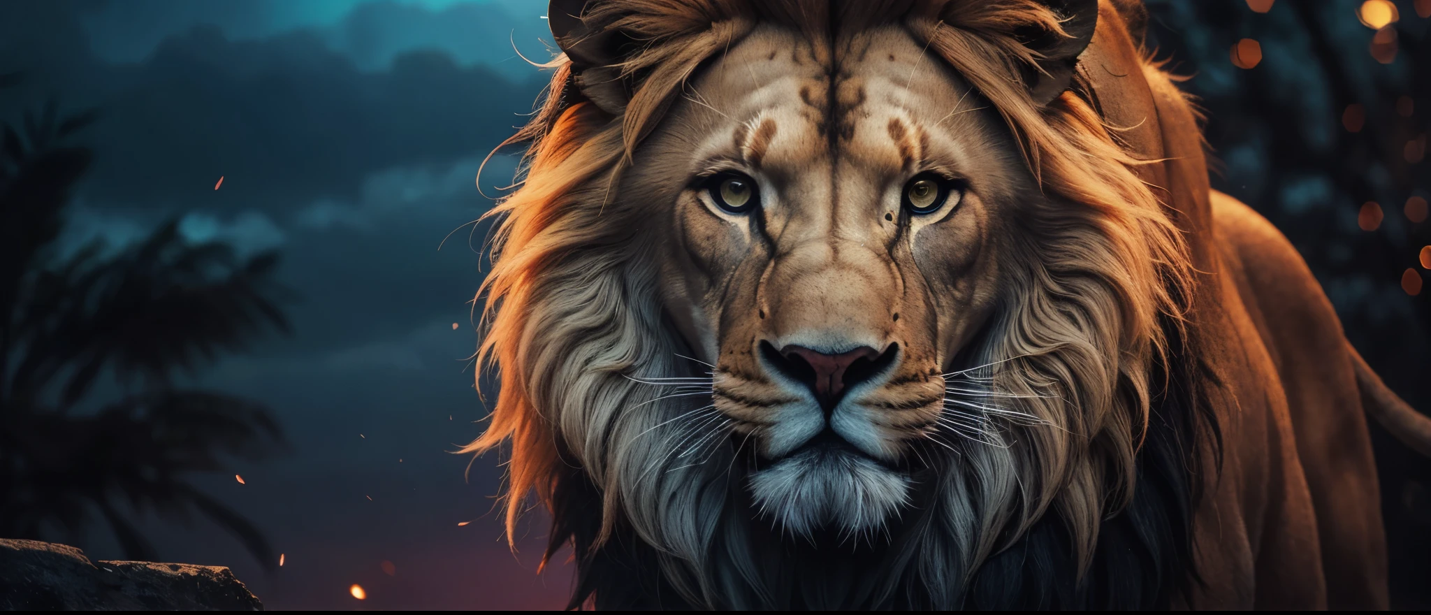 Lion, Divine Lion, naturais, Natureza, Natureza, Linda, Rendering, fotorrealista, UltraHigh definition, 4K, texturasdetalhadas, thunder, sombras detalhadas, cores detalhadas, por do sol, sol se pondo, Sunset, Natureza Linda, Grande Divino, por do sol, contraste detalhado, Contraste realista, high resolution, cores detalhadas, fogo, eletricidade, divina criatura, 8k, realista detalhado, 16k, 8k, High definition, contraste detalhado, Contraste realista, high resolution, cores detalhadas, fogo, eletricidade, divina criatura, 8k, realista detalhado, elegante, Rendering 4K, Texturasdetalhadas High definition,