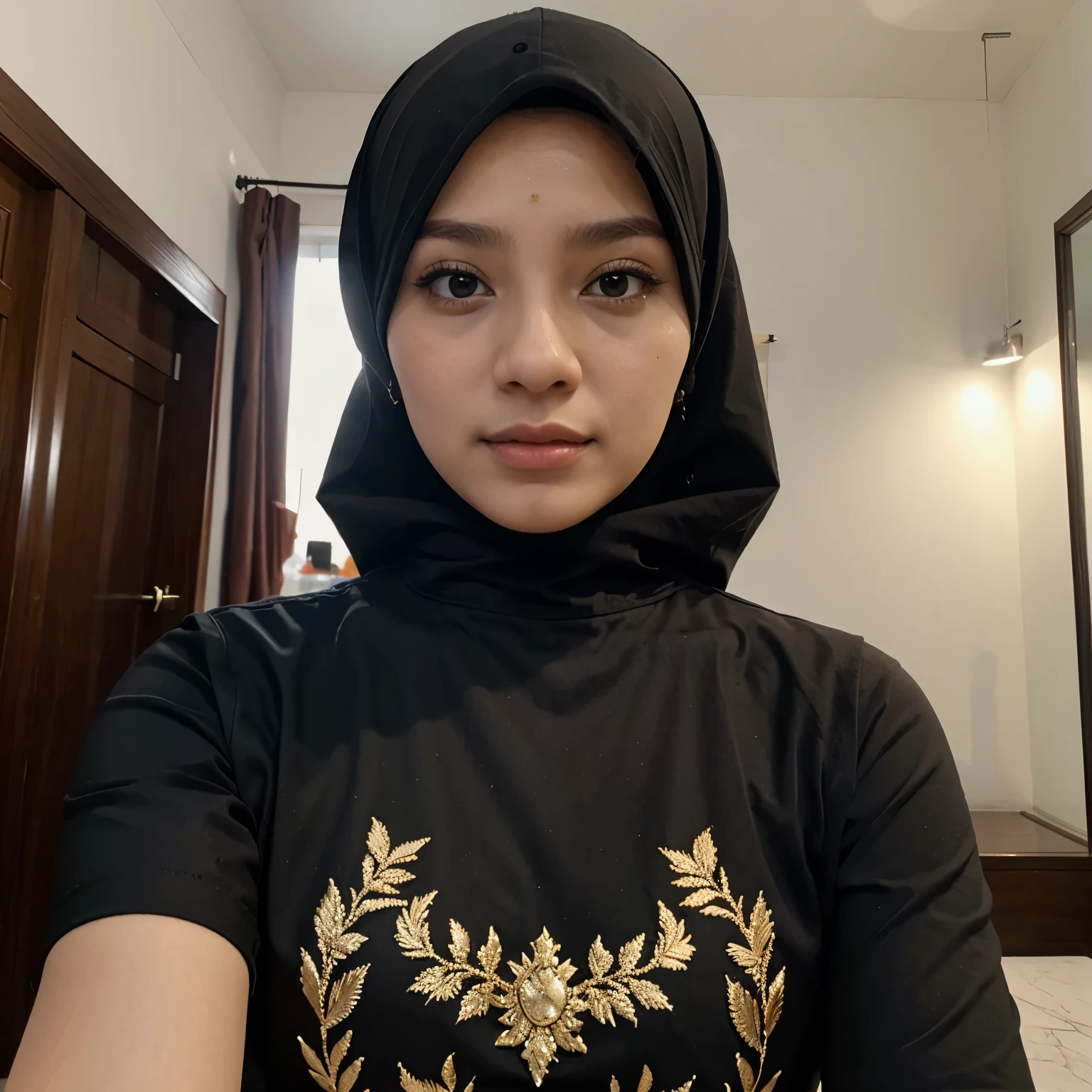 Selfie cewek berhijab