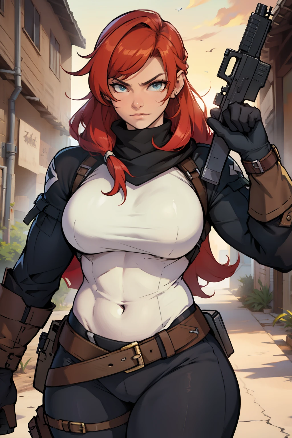 mercenary lady