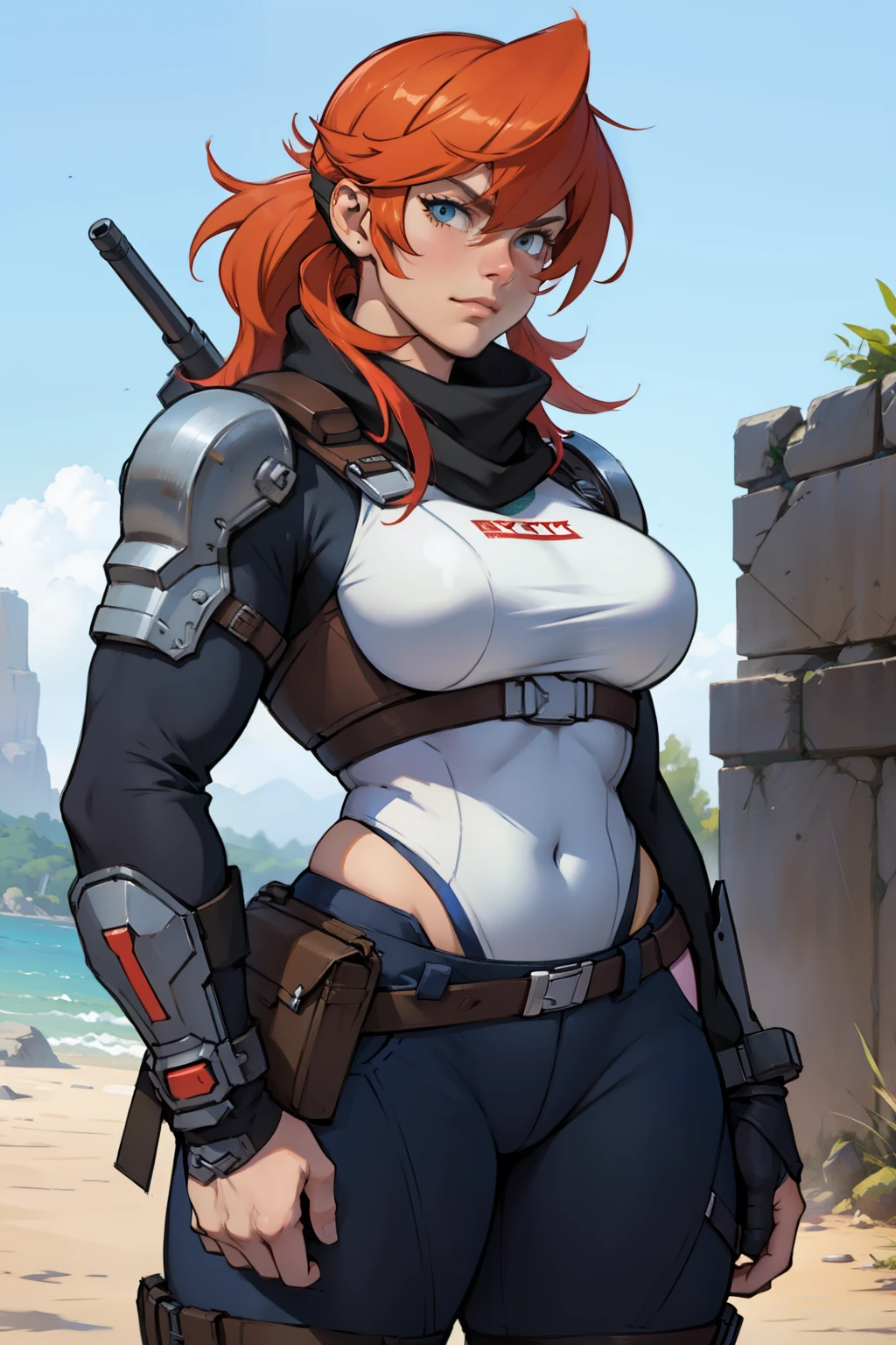 mercenary lady