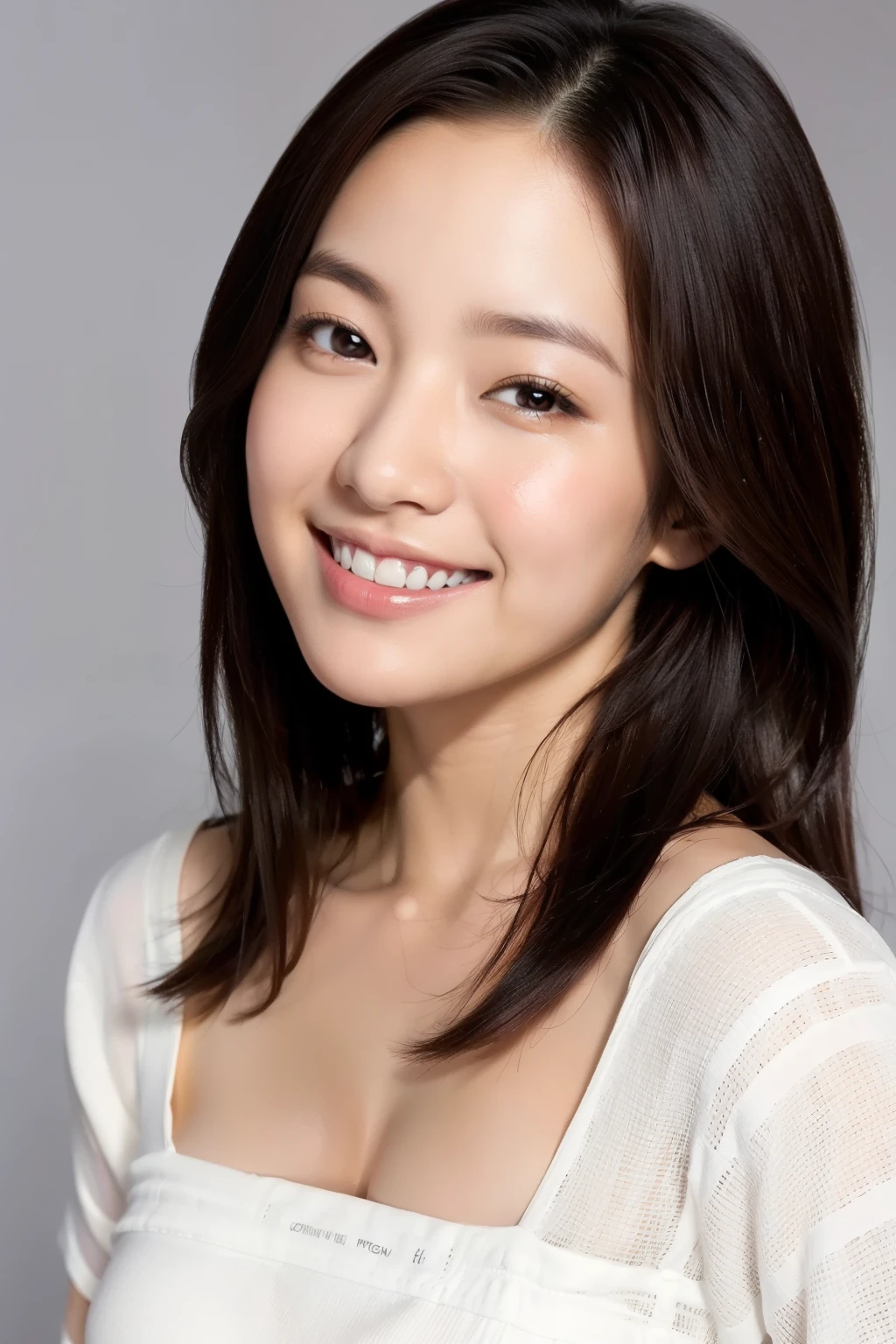 one beautiful girl, Best Quality, Radiant smile
