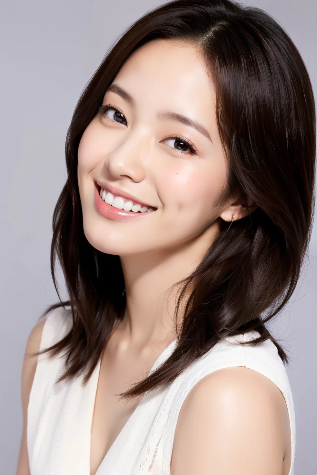 one beautiful girl, Best Quality, Beaming smile