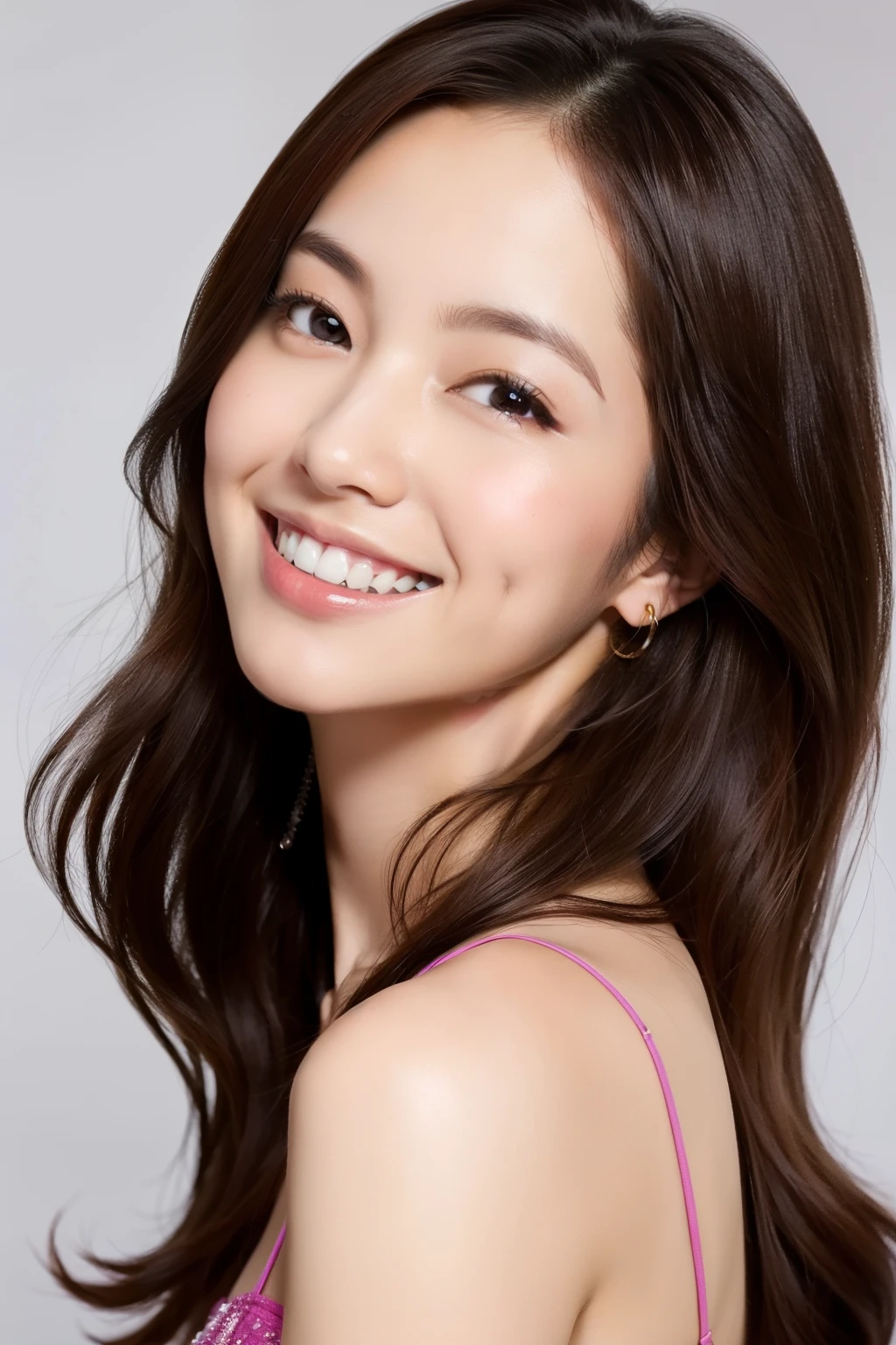 one beautiful girl, Best Quality, Joyful smile