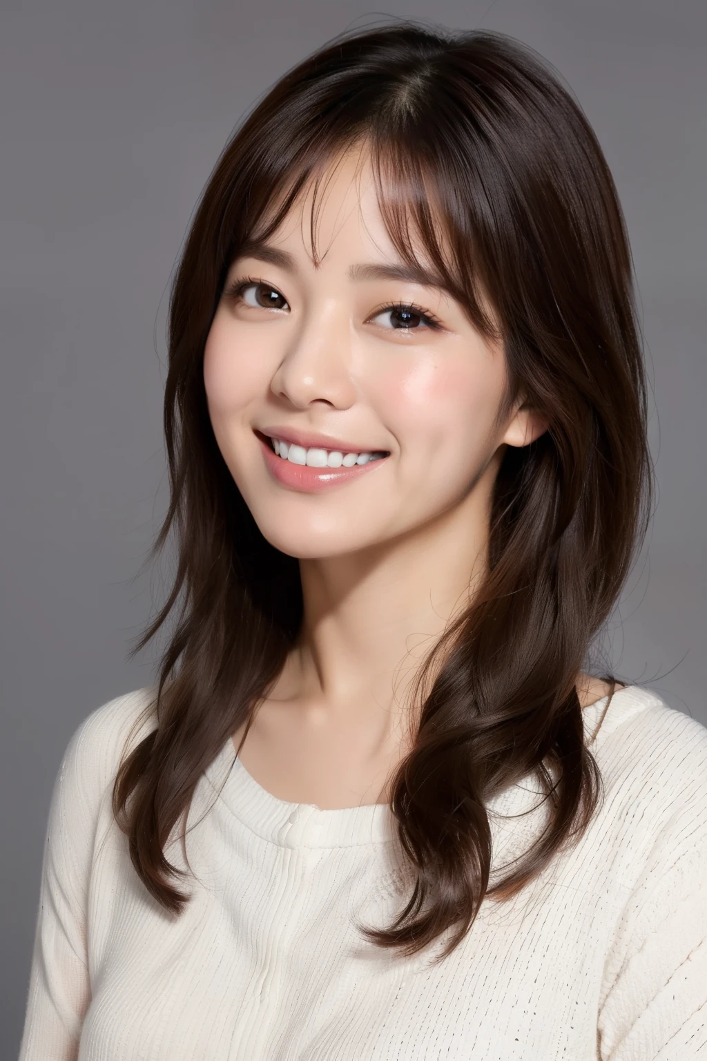 one beautiful girl, Best Quality, Twinkling smile