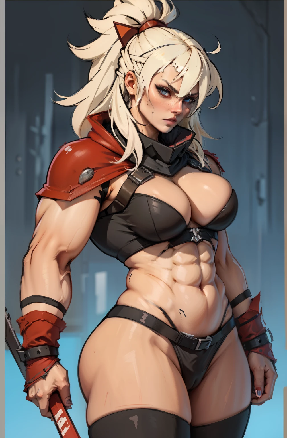 berserker lady