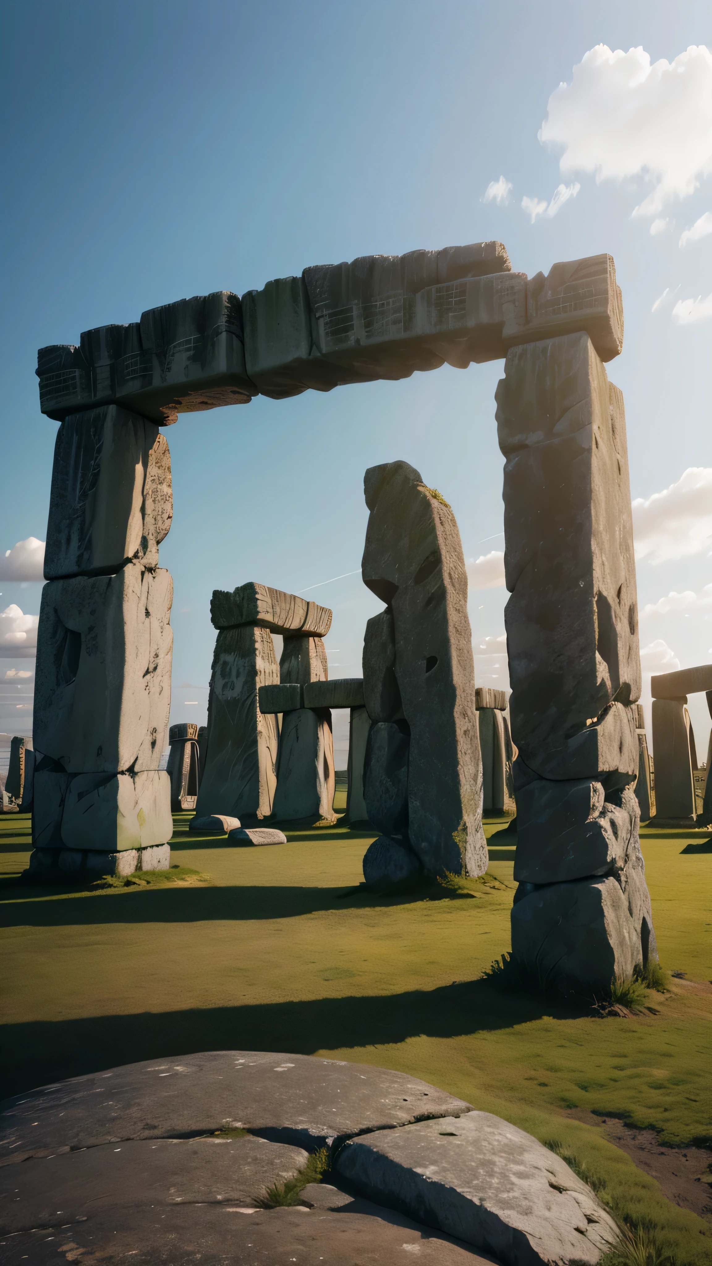 Stonehenge, 8k, high resolution