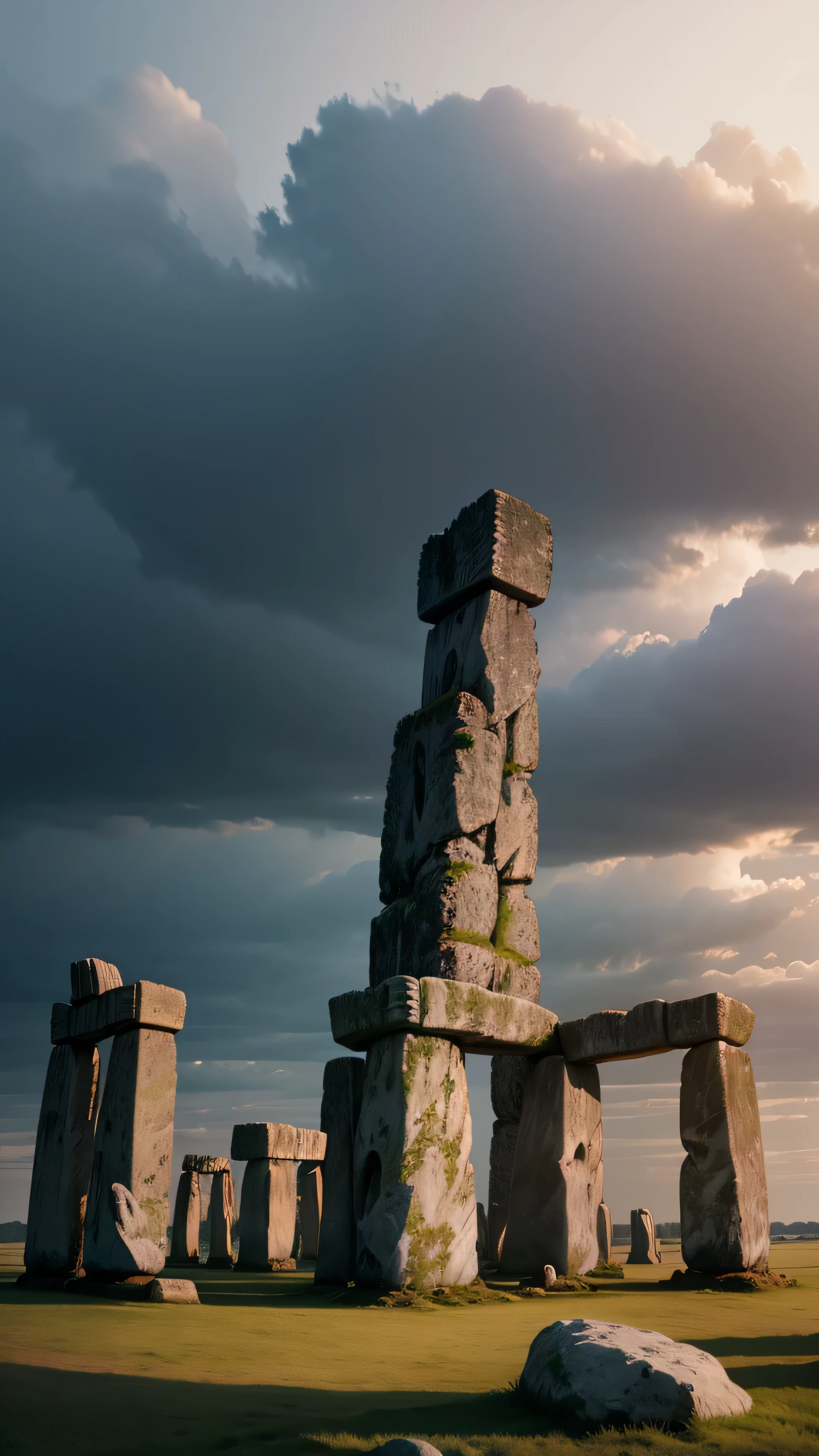 Stonehenge, 8k, high resolution