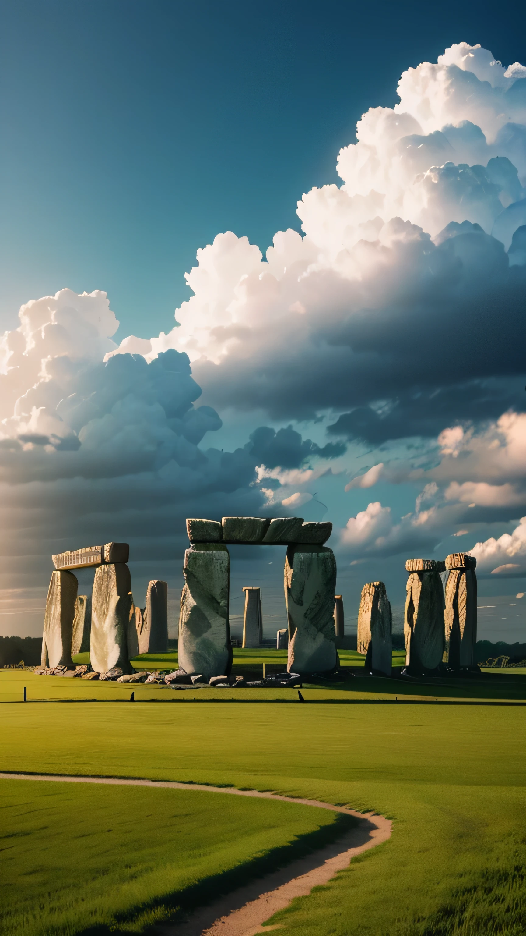 Stonehenge, 8k, high resolution