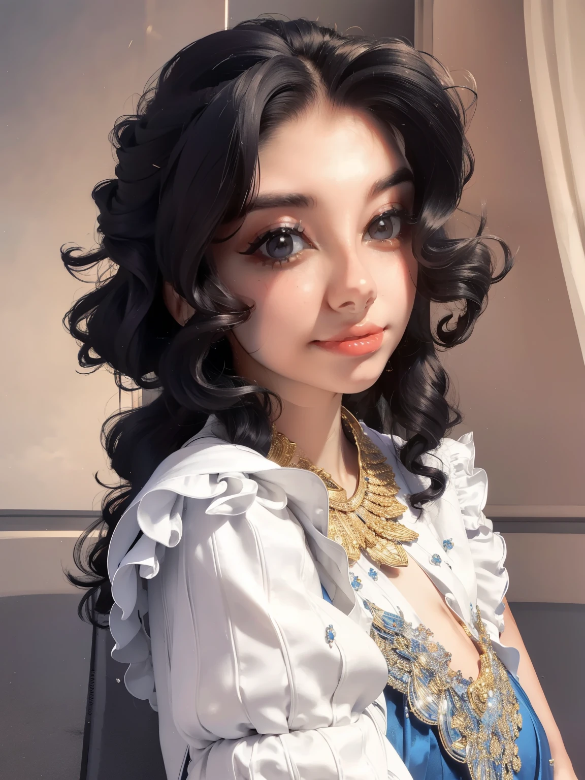 a close up of a woman in a dress posing for a picture, a portrait by Radi Nedelchev, shutterstock, art nouveau, in the glamour style, glamor hairstyle, dressed like in the 1940s, very beautiful style, very beautiful young woman, retro and ethereal, wearing an elegant outfit, elegant fashion model, young woman in a dress