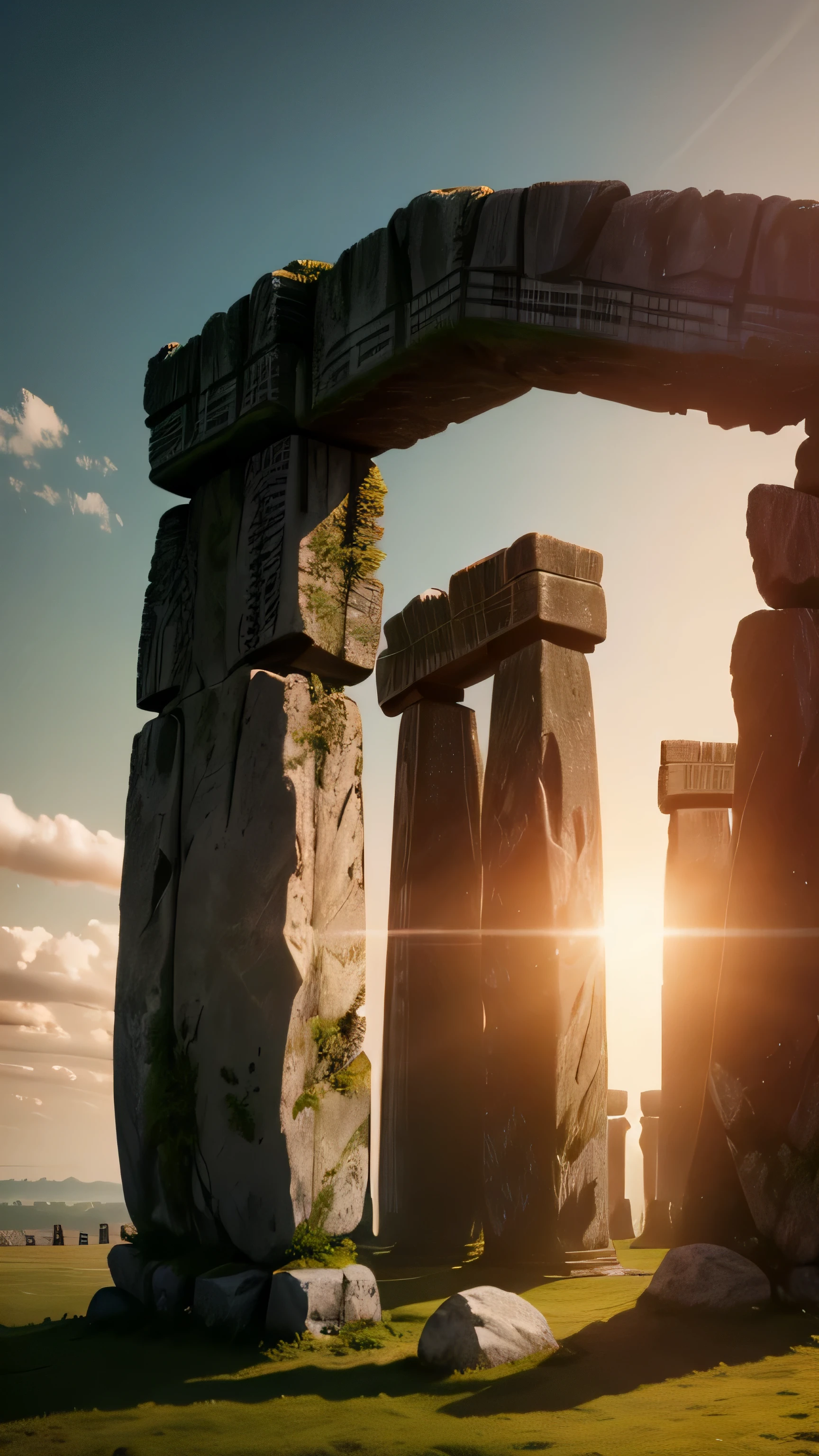 Stonehenge, 8k, high resolution