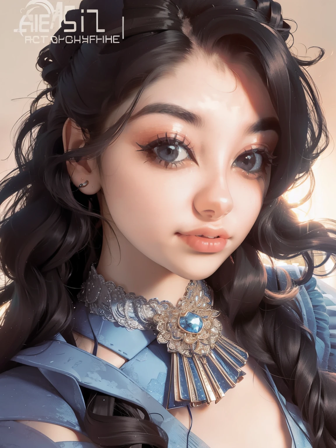 a close up of a woman in a dress posing for a picture, a portrait by Radi Nedelchev, shutterstock, art nouveau, in the glamour style, glamor hairstyle, dressed like in the 1940s, very beautiful style, very beautiful young woman, retro and ethereal, wearing an elegant outfit, elegant fashion model, young woman in a dress