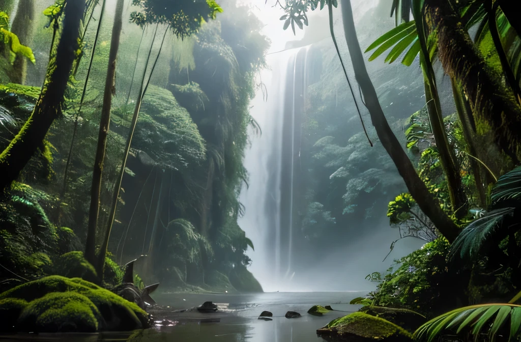 rainforest jungle squall