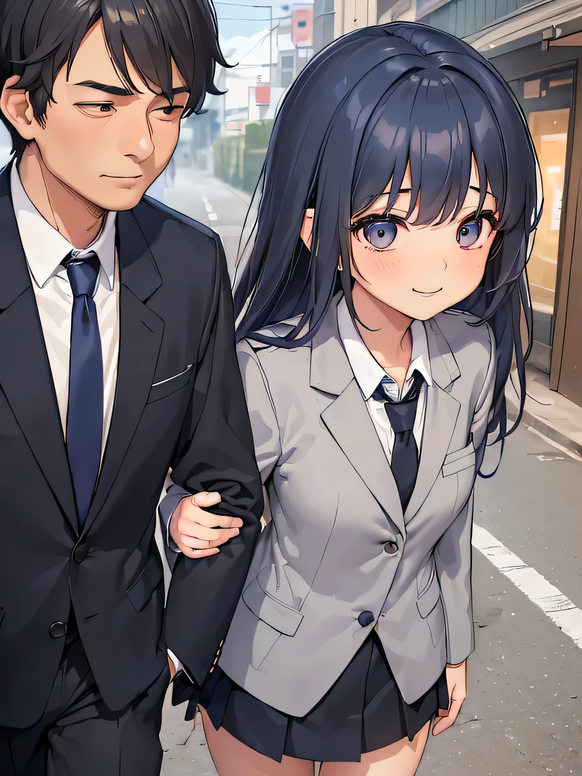 Men please put your hands in your pockets、