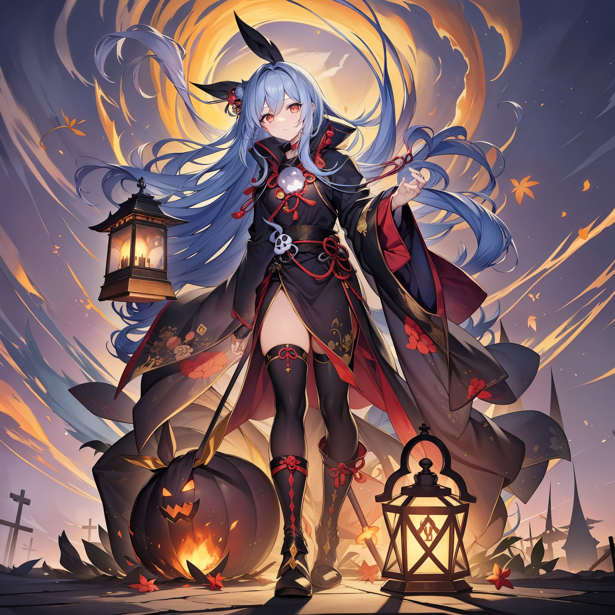 Pumpkin ghost、Pumpkin monster、Pumpkin head、Will o' the Wisp、jack o lanternは、lights、A will-o'-the-wisp-like presence。「man with lantern」is the origin。In addition to the appearance of a fireball、Lightる衣装を身にまとうカボチャ頭の男の姿で現れることもある。生前に堕落した人生を送ったまま死んだ者の魂がafter deathの世界への立ち入りを拒否され、Use the coal you received from the devil as a kindling、萎びて転がっていたturnip(Rutabaga)hollow out、It is said that he is seen wandering around holding a lantern containing it in one hand.(Will o' the Wisp)。A cunning player deceives the devil、He made a deal with her that she wouldn't go to hell when she died.、after death、He was denied entry to heaven because of his bad behavior during his life.、Due to a contract with the devil, he cannot go to hell.、turnip(Rutabaga)It is said that he is possessed by a spirit and wanders the world in search of a place to settle down.。It is said that they sometimes guide travelers so they don't get lost.。Not an orange pumpkin、白いturnipを使うものであるが、It is thought that it was originally a replica of the white skull of a deceased person.。Furthermore, originally、It is thought that the white skull of a real deceased person was used.。Even now in Central and South America、故人の頭蓋骨内に蝋燭を灯して頭蓋骨がLightり輝くことで、the soul of the deceased in the skull=spiritが宿り(Light=spirit=life)、treated as if the deceased had come back to life、There is a tradition of celebrating with the family around a skull.。A custom with the same meaning、jack o lanternの起源だと推測される。祖spiritを祭ることで、祖spiritが子孫を悪spiritから守ってくれることを期待したものと考えられる。In Christianity, there are souls that have gone to heaven or hell.=spiritが家族の元に返ってくるという教義はなく、Also、Souls that can't go to heaven or hell=spiritでは故人にも家族にも不名誉だということで、lamps、turnipのランタンは、It was transformed into a pumpkin lantern, which was mostly produced in America by the Irish immigrants.、スコットランドでは現在もturnip(Rutabaga)Using。other than this、Pumpkin candlesticks are made on Halloween, October 31st every year.「jack o lantern」called、善spiritを引き寄せ、悪spiritたちを遠ざける効果があるといわれている。