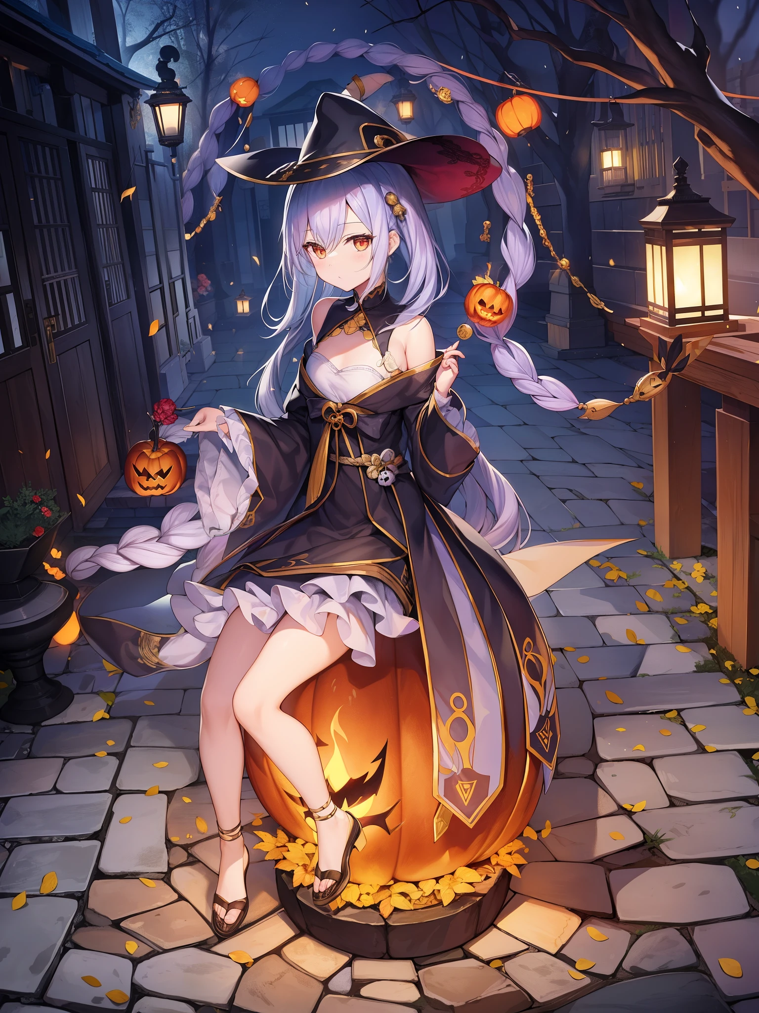 Pumpkin ghost、Pumpkin monster、Pumpkin head、Will o' the Wisp、jack o lanternは、lights、A will-o'-the-wisp-like presence。「man with lantern」is the origin。In addition to the appearance of a fireball、Lightる衣装を身にまとうカボチャ頭の男の姿で現れることもある。生前に堕落した人生を送ったまま死んだ者の魂がafter deathの世界への立ち入りを拒否され、Use the coal you received from the devil as a kindling、萎びて転がっていたturnip(Rutabaga)hollow out、It is said that he is seen wandering around holding a lantern containing it in one hand.(Will o' the Wisp)。A cunning player deceives the devil、He made a deal with her that she wouldn't go to hell when she died.、after death、He was denied entry to heaven because of his bad behavior during his life.、Due to a contract with the devil, he cannot go to hell.、turnip(Rutabaga)It is said that he is possessed by a spirit and wanders the world in search of a place to settle down.。It is said that they sometimes guide travelers so they don't get lost.。Not an orange pumpkin、白いturnipを使うものであるが、It is thought that it was originally a replica of the white skull of a deceased person.。Furthermore, originally、It is thought that the white skull of a real deceased person was used.。Even now in Central and South America、故人の頭蓋骨内に蝋燭を灯して頭蓋骨がLightり輝くことで、the soul of the deceased in the skull=spiritが宿り(Light=spirit=life)、treated as if the deceased had come back to life、There is a tradition of celebrating with the family around a skull.。A custom with the same meaning、jack o lanternの起源だと推測される。祖spiritを祭ることで、祖spiritが子孫を悪spiritから守ってくれることを期待したものと考えられる。In Christianity, there are souls that have gone to heaven or hell.=spiritが家族の元に返ってくるという教義はなく、Also、Souls that can't go to heaven or hell=spiritでは故人にも家族にも不名誉だということで、lamps、turnipのランタンは、It was transformed into a pumpkin lantern, which was mostly produced in America by the Irish immigrants.、スコットランドでは現在もturnip(Rutabaga)Using。other than this、Pumpkin candlesticks are made on Halloween, October 31st every year.「jack o lantern」called、善spiritを引き寄せ、悪spiritたちを遠ざける効果があるといわれている。