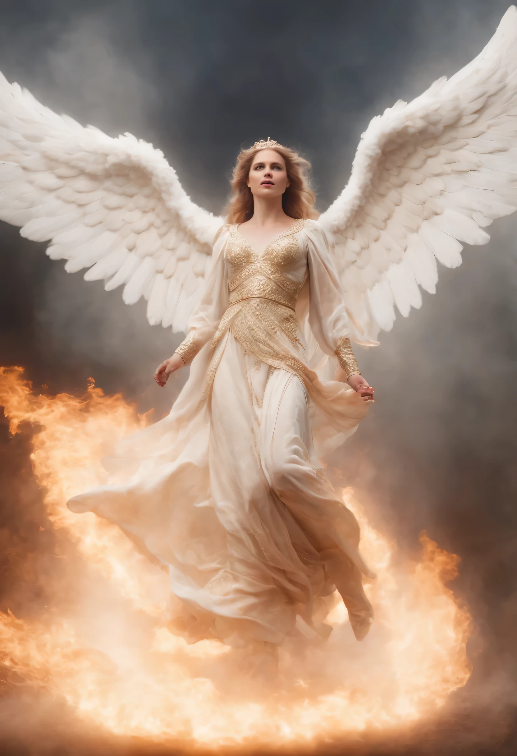 chariot_of_fire_falling_angels_dramatic_lights_realistic