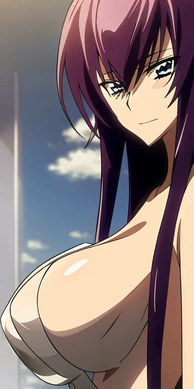 Saeko Busujima y Rias Gremory