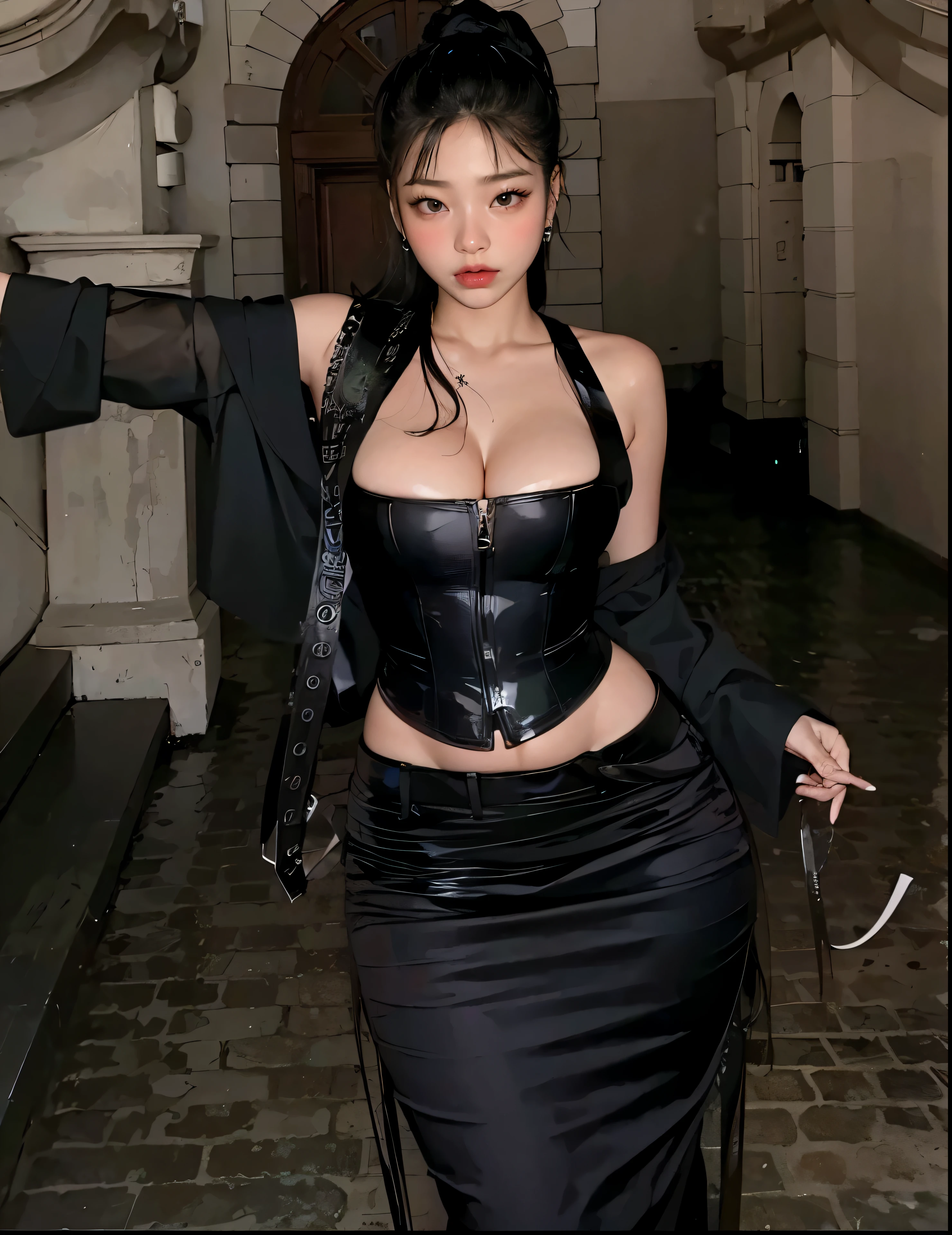Jennie kim of Blackpink With huge breasts