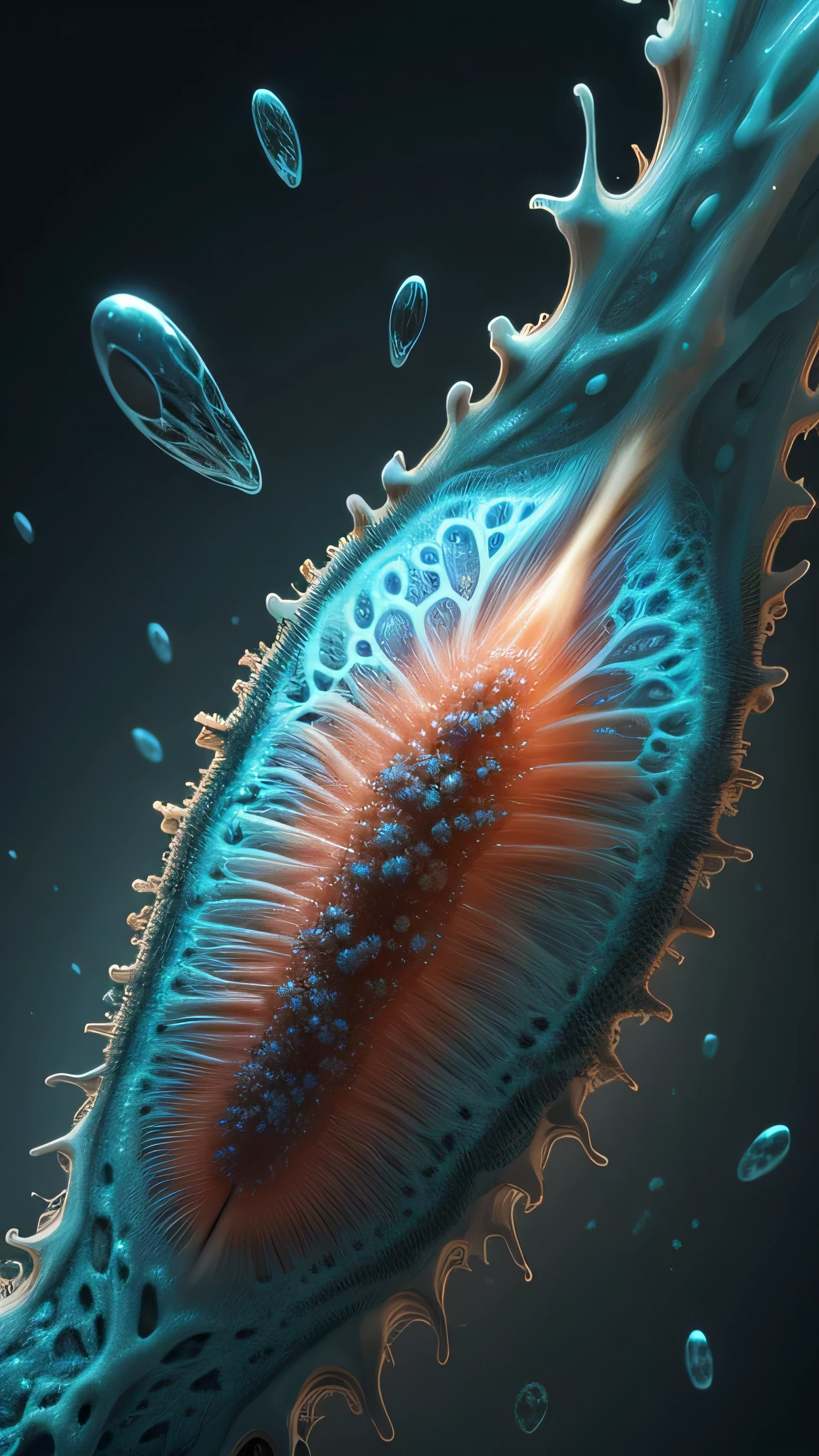 bacteria, fungi, protozoa, 8k, high quality