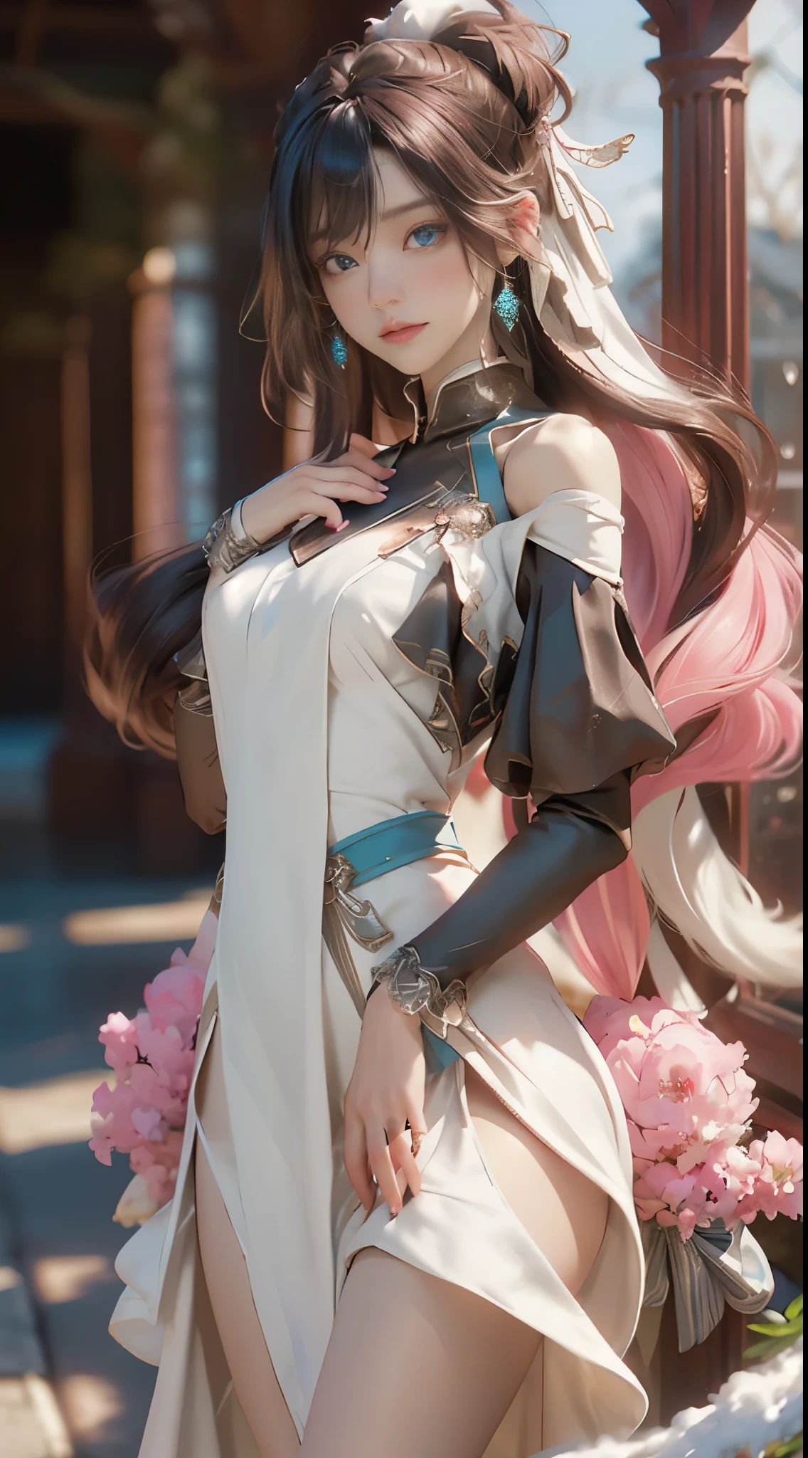 1girl, artistic Cosplay Photograph, majestic, medium wide shot of a ([Himalayan Cat:Klingon:2]:1.3) with Regal ears, the Himalayan Cat is very Vile and [Sakura|Crude], clean, soap bubbles, iridescent plain electric pink background, desolate blossoms and Pulsar in background, at Sunset, soft focus, [ (art by Thomas Edwin Mostyn:1.1) | (Claude Lorrain:1.3) | (Julian Schnabel:0.9) | (Daniel Merriam:0.8) ], Screen print, Lonely, Hackercore, Direct light, Short exposure, Cinestill 50, Depth of field 100mm, Hypersaturated, bloom, glittering, dslr, highly detailed, womanly