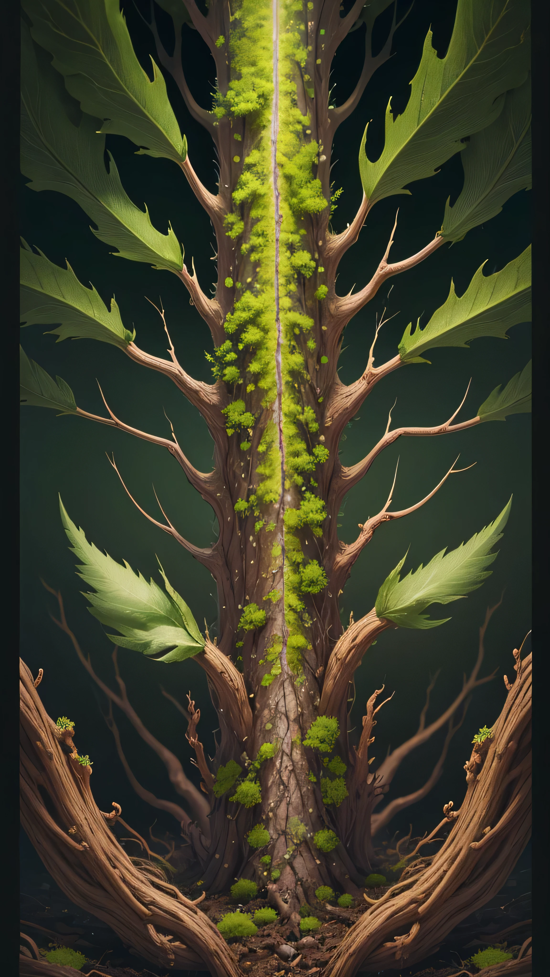 mycorrhizal fungi, 8k, high resolution