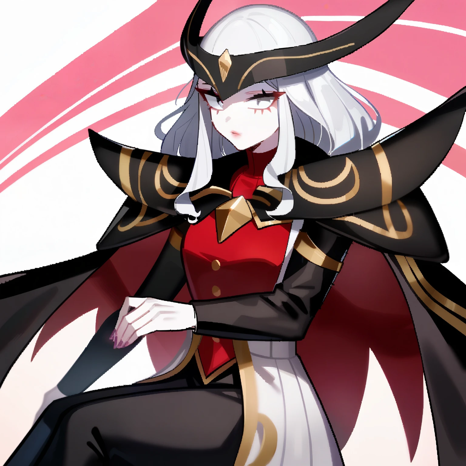 stand posture, cute eyes, adult woman,, solo, high fantasy outfits, ((white background)), full body, holding weapon, 
