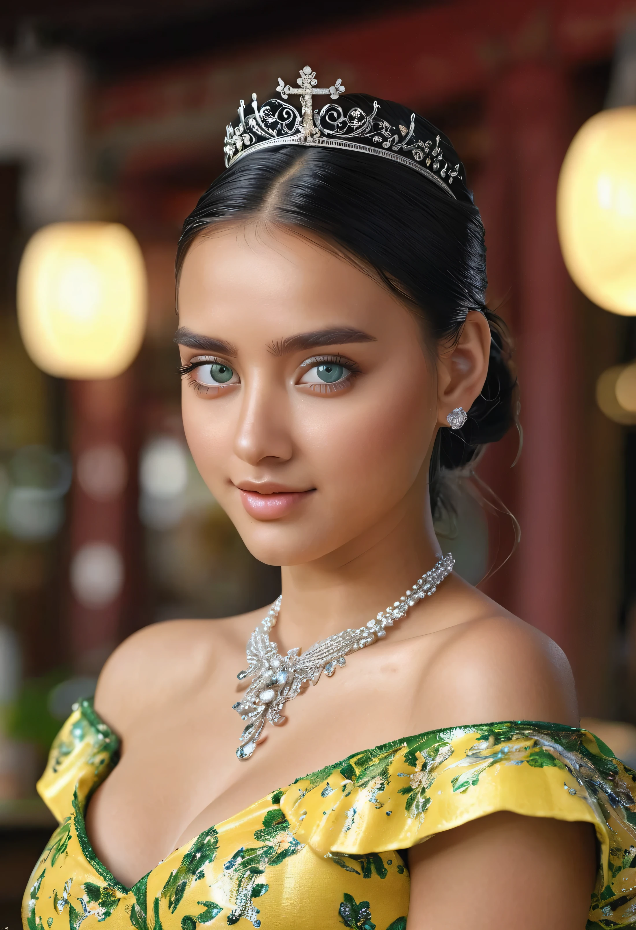 ((aClear glossy skin tight clear plastic outfit, 32(glamour photography:1.3) photo of a beautiful young model\(woman\) in her (s:1.4), 1girl, mid-parted hair, smiling, A roman woman with black hair and dark green eyes, the hair is styled in a bun without any jewelry, she wears a veil over her hair,The female is uncovered, 38d cup, standing, studio enviroA beautiful model in croptop, digital art,A beautiful woman with blue eyes, blond hair in ponytail, conservative christian woman, wearing longA elegant latex beautiful 50-year-old blonde in a short dress sitting in a dark bar in the company of three tough forty-year-old men casual dressed, natural light, hyper-realistic, ultra-detailed, fashion catalogue.  beatifull princess, wearing a yellow and white gorgeous dress with diamants, she wear a lot of jewelry, and a tiara. she is radiantcrucifix necklace image, realistic, real studio light, looking at the camera she wears a stola and a palla as in ancient rome, she is noble and solemn, not too pretty, it is forbidden to have jewelry and ornaments, realistic(absolute_cleavage:0.85), (blush:0.6), (goosebumps:0.5), subsurface scattering, detailed skin texture, textured skin, realistic dull skin noise, visible skin detail, skin fuzz, dry skin, perfect fingers, remarkable colors, (exposed_pussy:1.2), BREAK wearing Ruffled off-the-shoulder blouse with a floral pattern, BREAK RAW Photo, photorealistic, (upper_body framing from waist:1.2), outdoor background, natural lighting, ((Royal Blue Shiny Random Dress,Hierarchical layers,underboob sequin) (rule_of_thirds:1.3), AGE REGRESSION, more details,Realism araffe asian (supermarket:1)、PM、Doctor dressing、Light brown fringe short hair、Light brown eyes、(1 girl), up hairstyle, extremely cute face, wonderful face and eyes, (very detailed eyes, very detailed face), Fresh, very beautiful appearance, (surreal, High resolution), (highest quality:1.4), (hyper quality), real skin texture, Raw photo, (realistic, photorealistic:1.37), ve