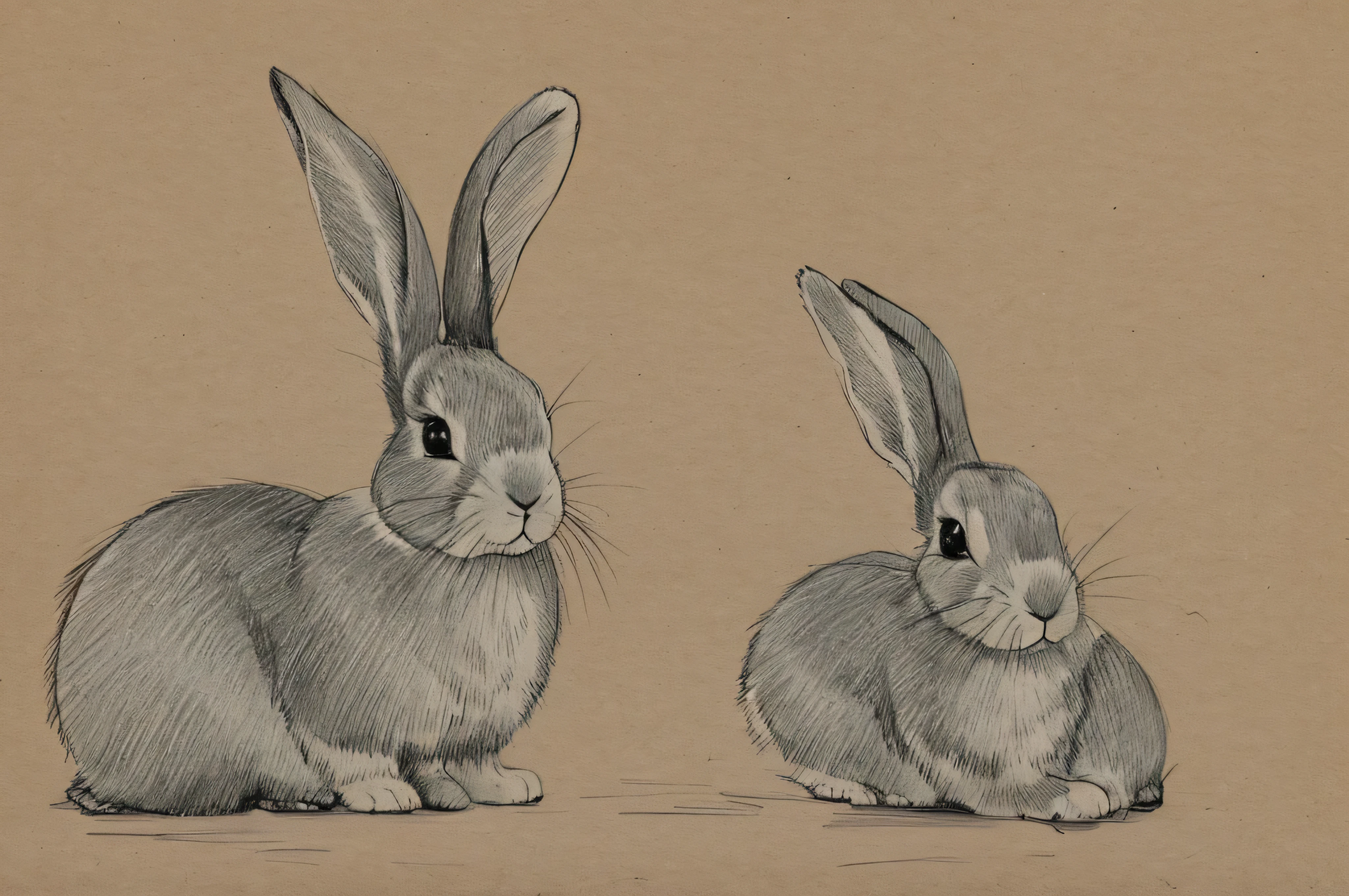 Bunny sketch