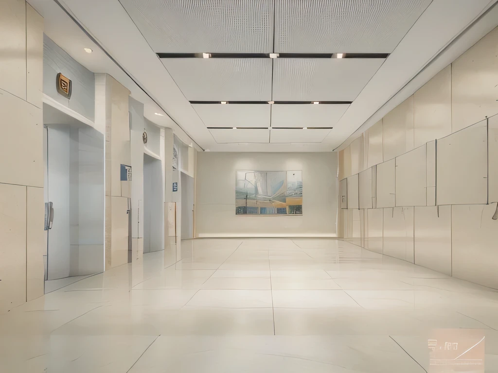 There are rows of seats in the hospital waiting area, interior architectural landscape, Best Rendering, interior design details, interior design architecture, concept , interior background art, visual development, concept drawing, anamorphic illustration, modern style, High quality color sketch, concept art highly detailed, Beautiful artist rendering, 8K,cool white interior effect,Modern light and shadow,Modern hospital corridor,Very high quality of light and shadow,Ultra high rendering,Interior renderings,Render with enscape,3D rendering,sharp edge,