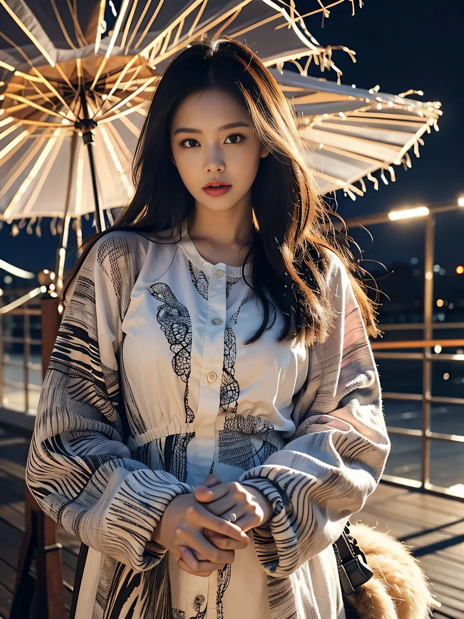 Seolhyun, (best quality, Ultra-detailed), (realistic:1.37), beautiful and detailed face, ultra-realistic texture, delicate face, delicate body, red lipstick, long-lasting colors. high definition, 8K.