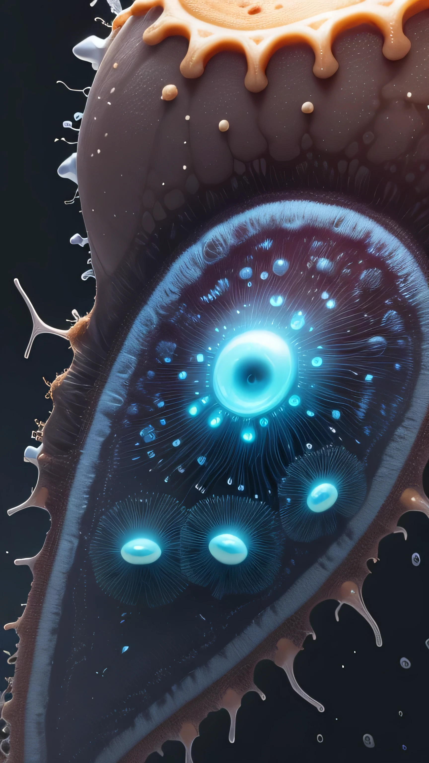 bacteria, fungi, protozoa, 8k, high quality